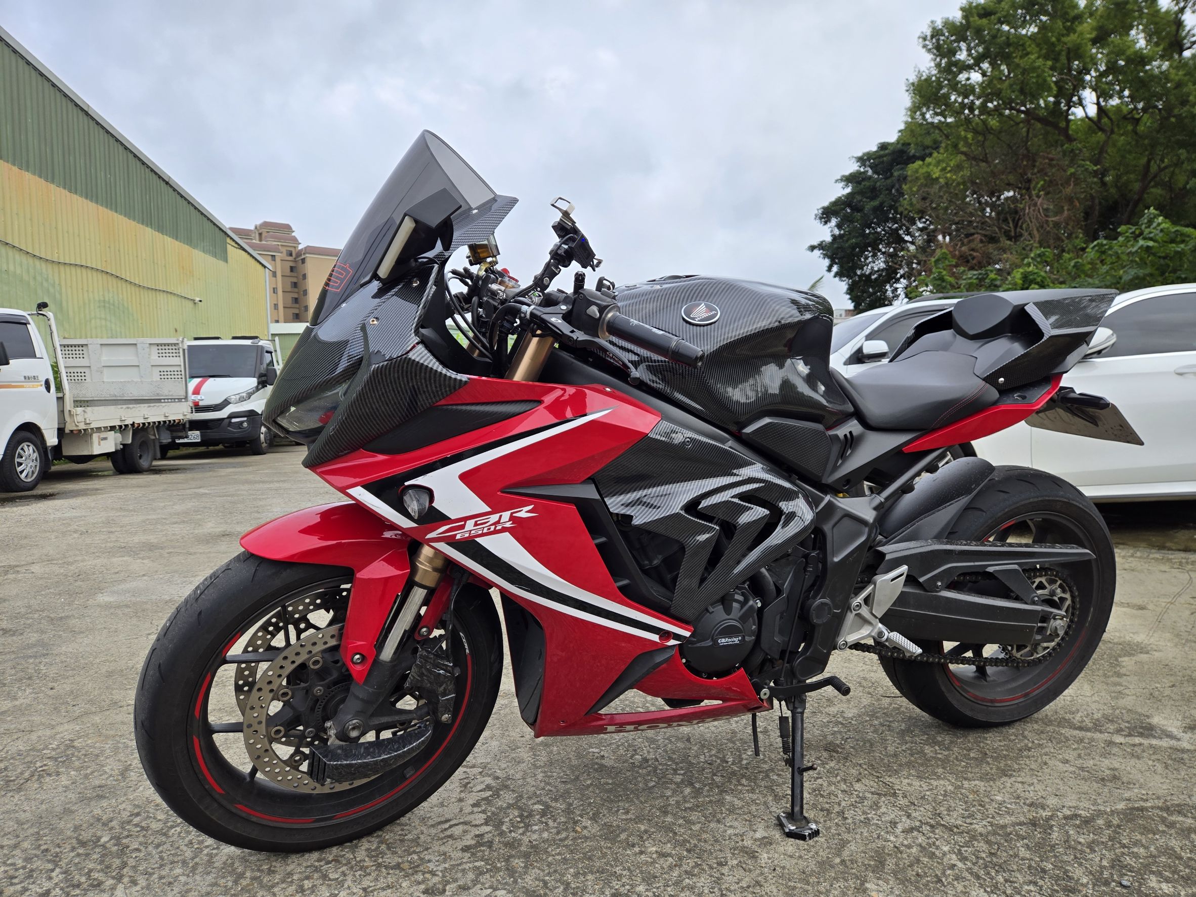 HONDA CBR650R - 中古/二手車出售中 [出售] 2020年 HONDA CBR650R ABS | 老爹重機