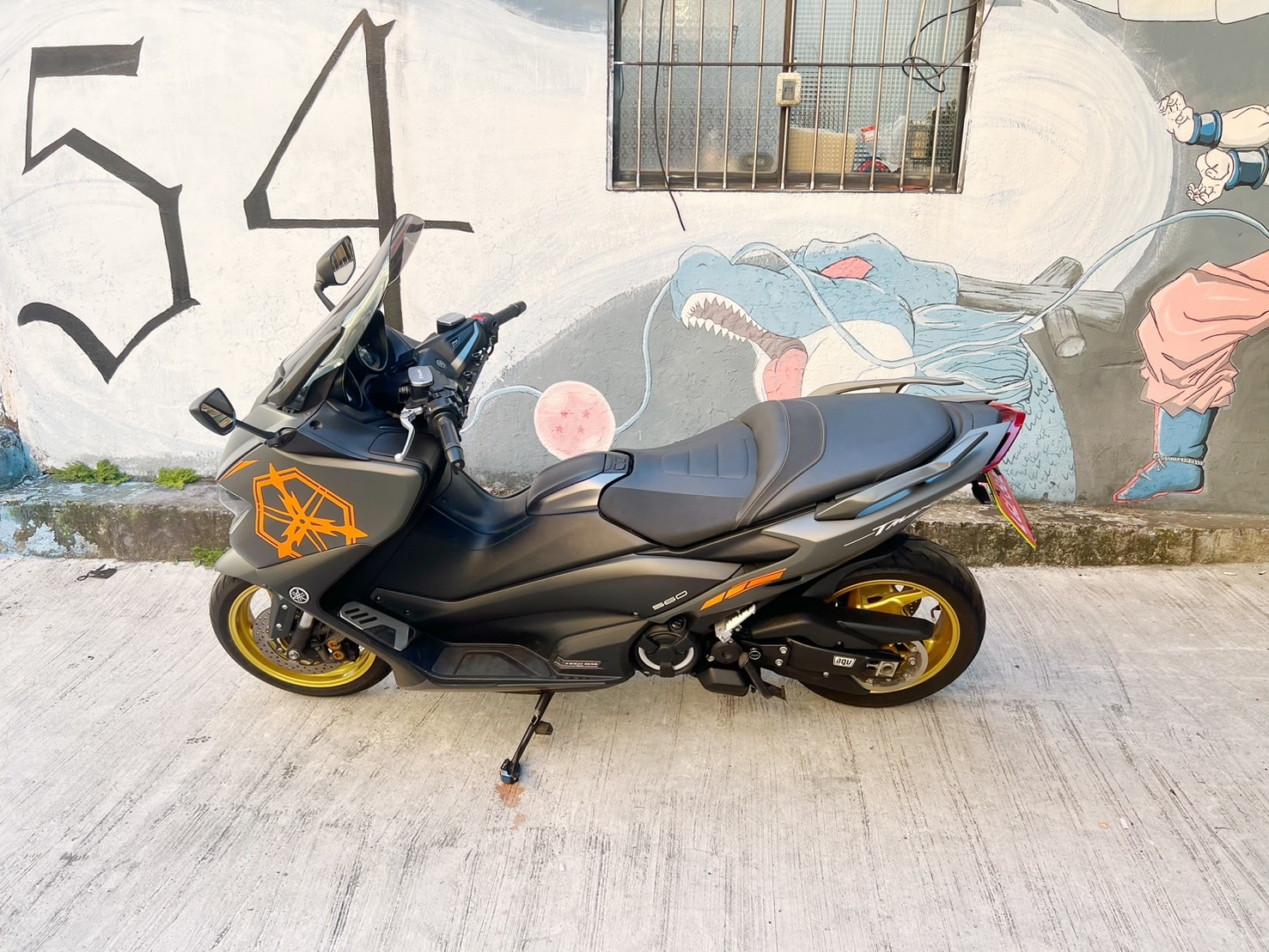 YAMAHA TMAX560 - 中古/二手車出售中 YAMAHA Tmax560 頂規公司車  | 大蔡