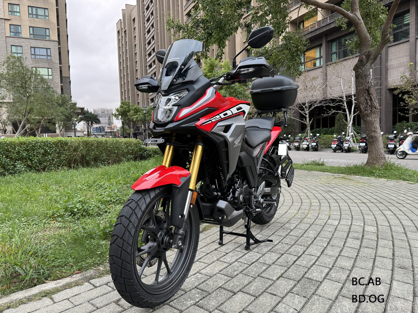 【新竹長龍車業行】HONDA CB200X - 「Webike-摩托車市」 【新竹長龍車業】HONDA 本田 CB200X