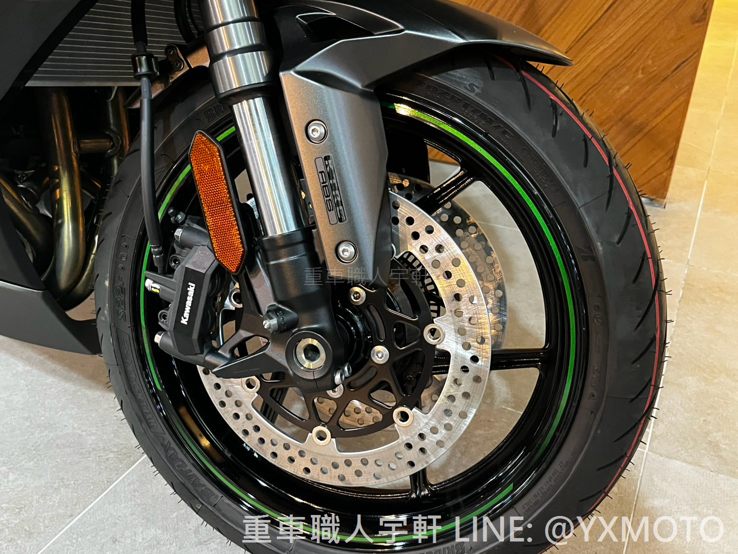 KAWASAKI Ninja 1000SX新車出售中 【敏傑宇軒】全額24期零利率 ! 2024 綠黑 Kawasaki Z1000SX Ninja 忍者 1000 總代理公司車 | 重車銷售職人-宇軒 (敏傑)