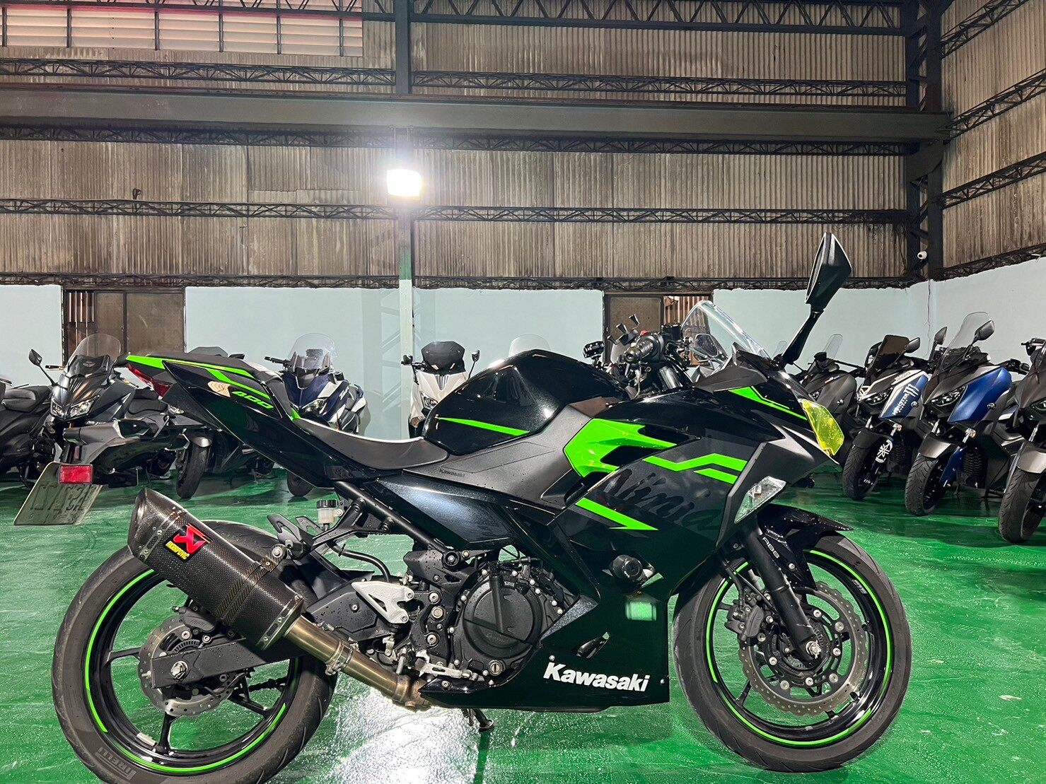 【個人自售】KAWASAKI NINJA400 - 「Webike-摩托車市」 Kawasaki 忍者400 可分期 可換車 歡迎洽詢 LINE:@q0984380388