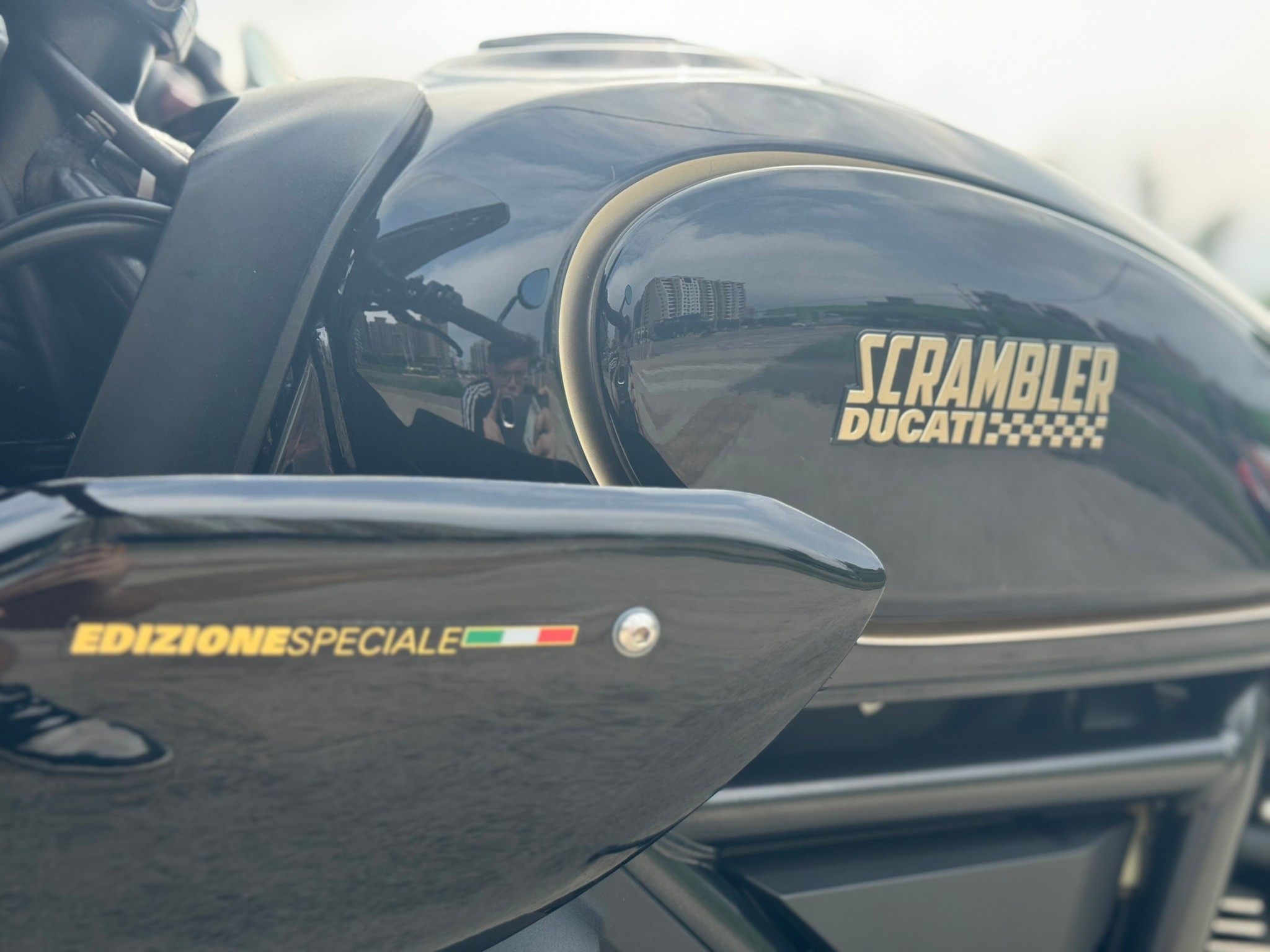 DUCATI SCRAMBLER CAFE RACER - 中古/二手車出售中 Ducati Scrambler Cafe Racer ABS | 德魯伊重機