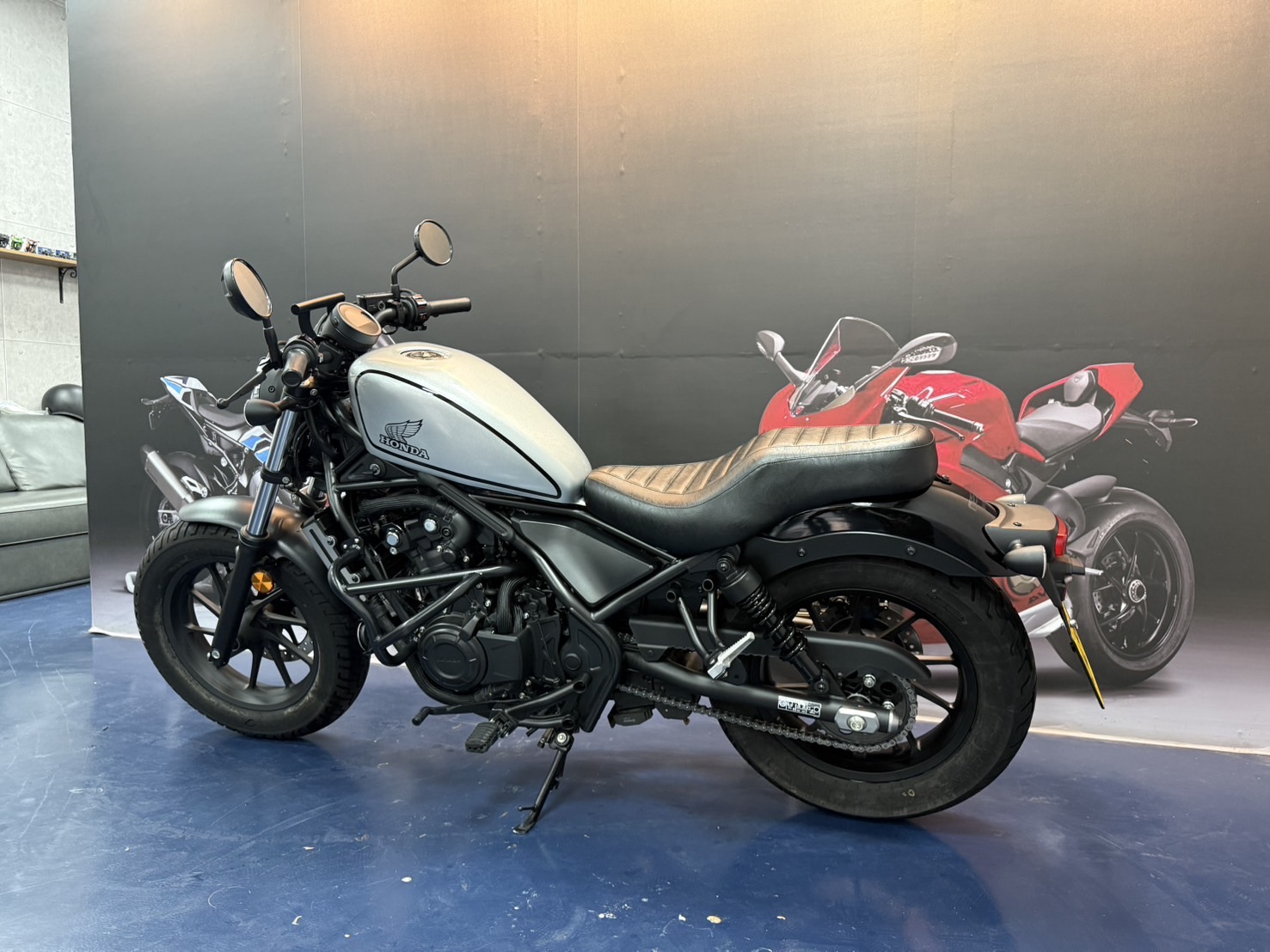 HONDA Rebel 500 - 中古/二手車出售中 2021 Honda Rebel500 台本車 | 哈斯重機