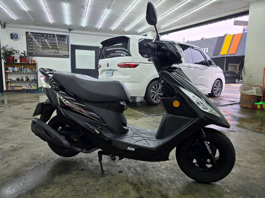 光陽 鐵克諾 GT150 - 中古/二手車出售中 [出售] 2015年 三陽 GT150 SYM 白牌代步小車 | 老爹重機