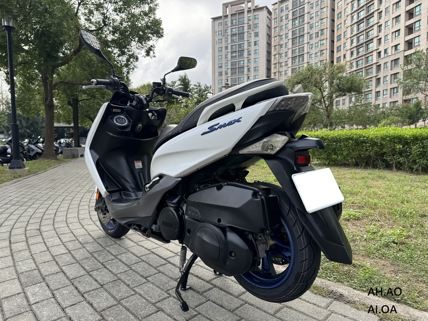 山葉 SMAX 155 - 中古/二手車出售中 【新竹長龍車業】YAMAHA 山葉 S-MAX 155 ABS | 新竹長龍車業行