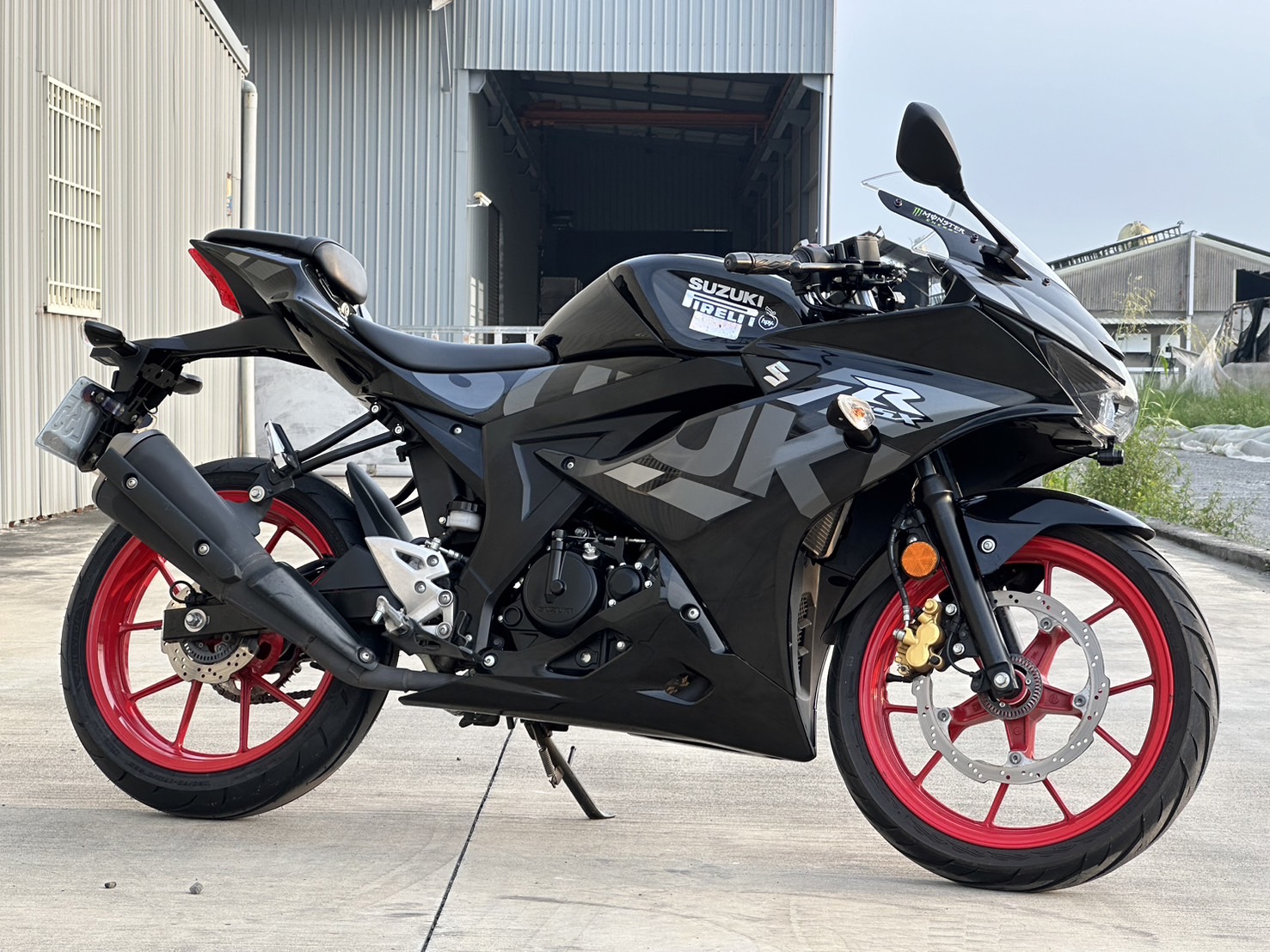 SUZUKI GSX-R150 - 中古/二手車出售中 GSX-R150(近全新） | YSP 建興車業