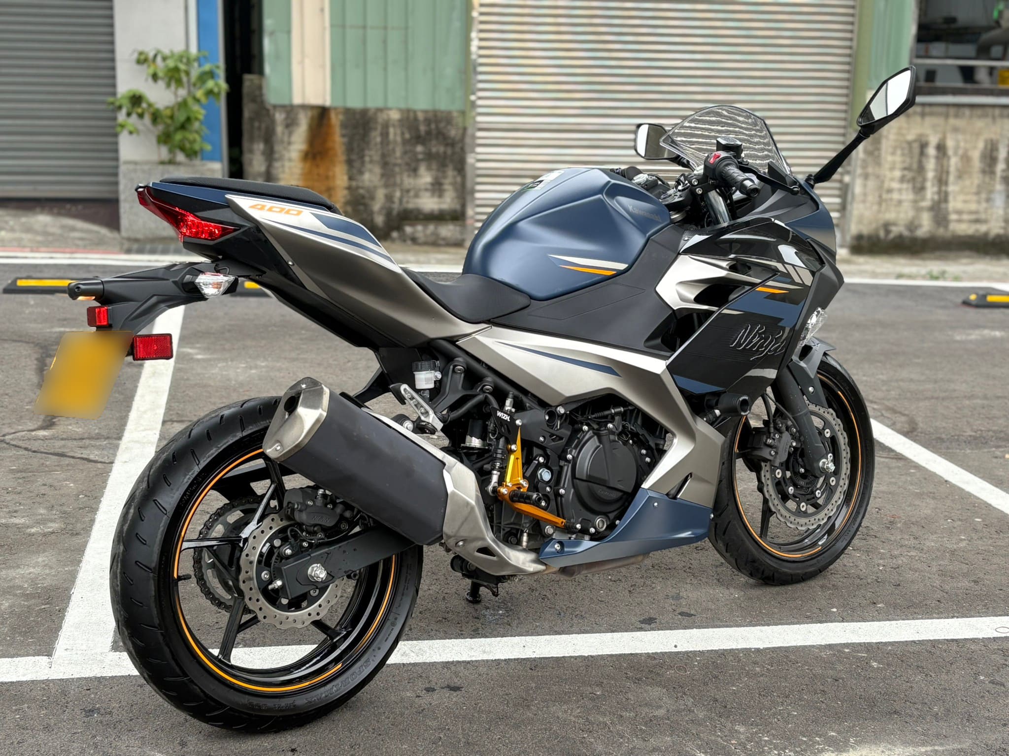 KAWASAKI NINJA400 - 中古/二手車出售中 2022年 KAWASAKI NINJA400/0元交車/分期貸款/車換車/線上賞車/到府交車 | 翊帆國際重車