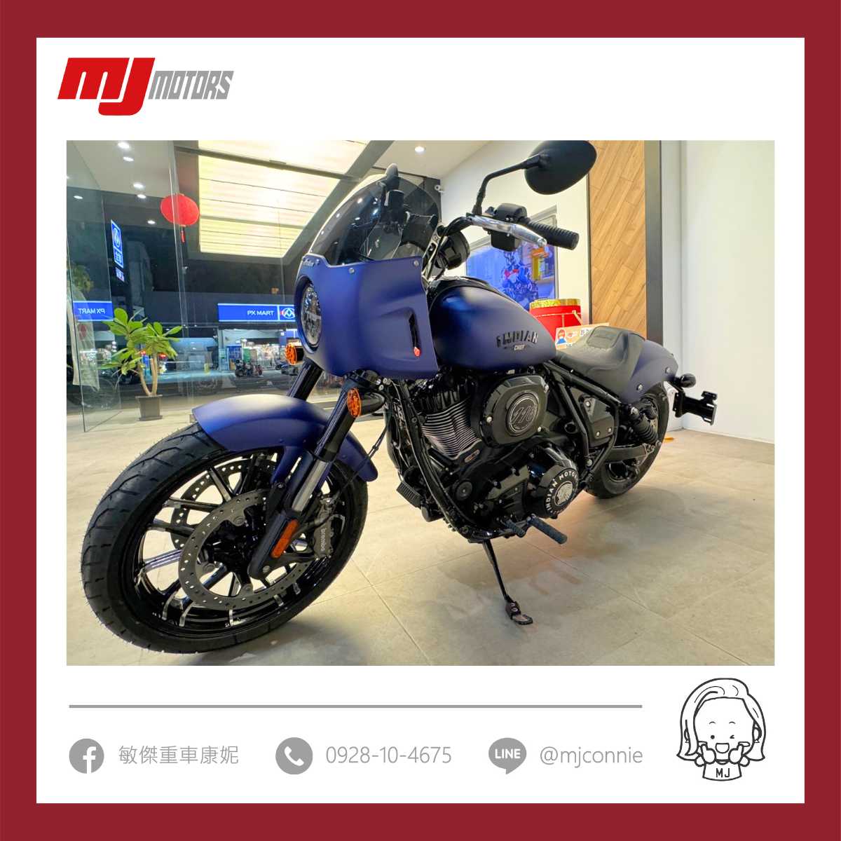 Indian Sport Chief新車出售中 『敏傑康妮』Indian Sport Chief 更靈活 更帥氣 更安全 打造您想要的美式車款  | 敏傑車業資深銷售專員 康妮 Connie