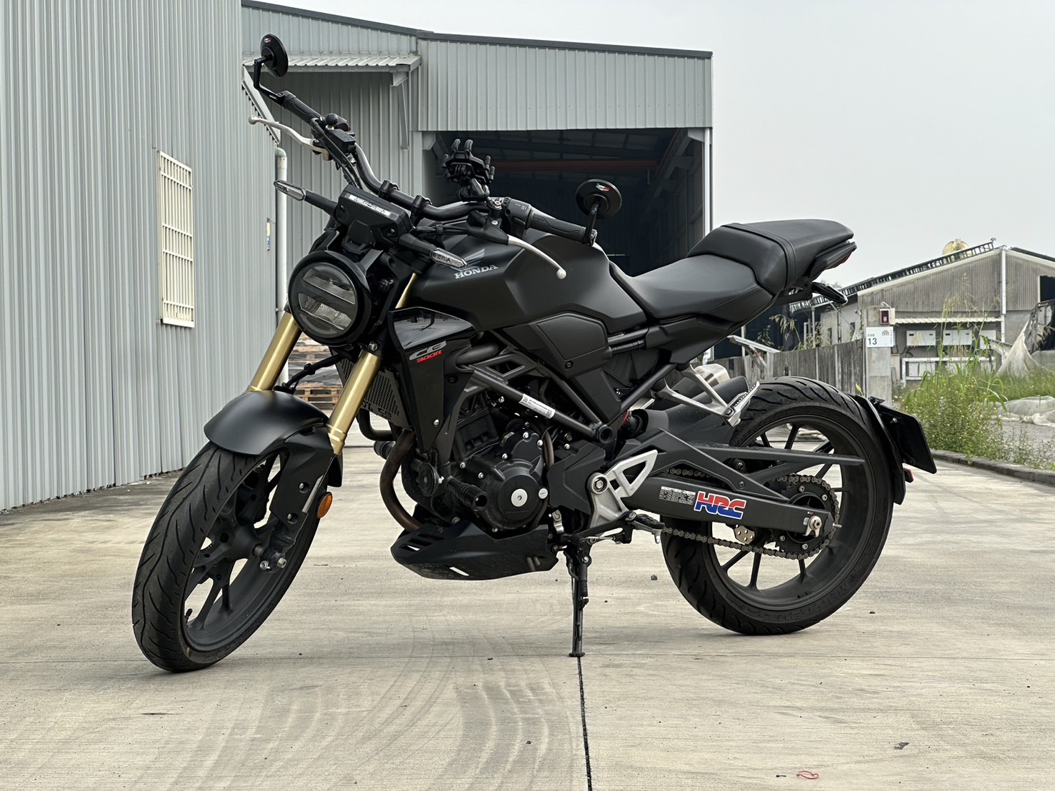 【YSP 建興車業】HONDA CB300R - 「Webike-摩托車市」 CB300R(近全新）