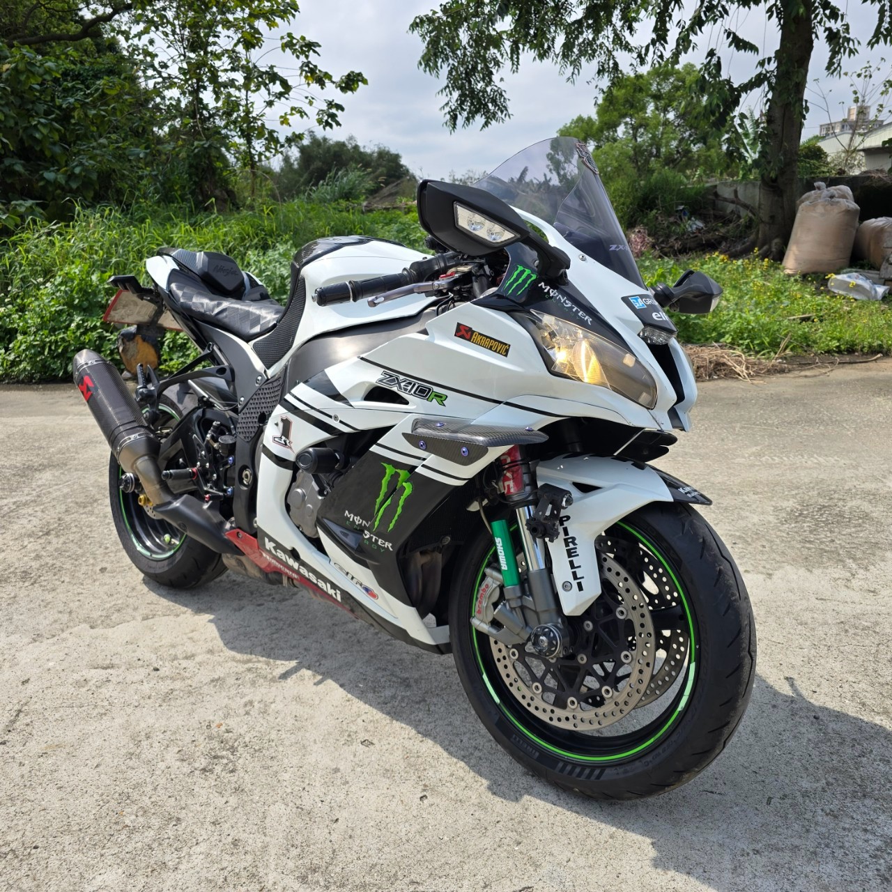 KAWASAKI NINJA ZX-10R - 中古/二手車出售中 重機仁大叔-售KAWASAKI ZX-10R | 個人自售