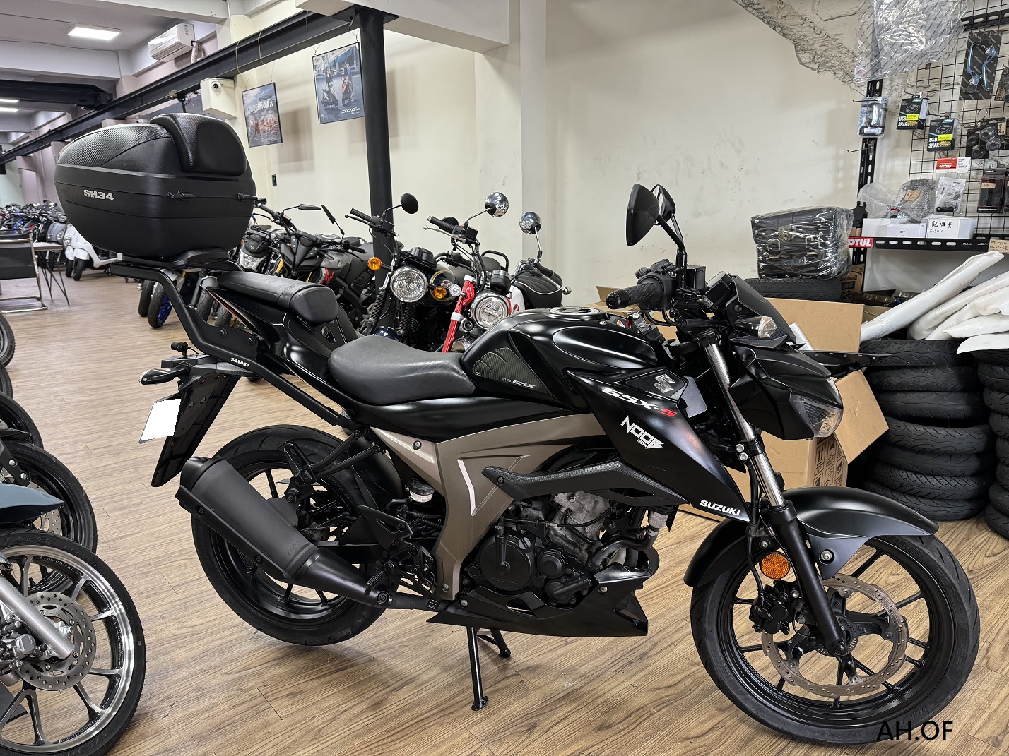 SUZUKI GSX-S150 - 中古/二手車出售中 【新竹長龍車業】SUZUKI GSX-S150 ABS | 新竹長龍車業行 ...