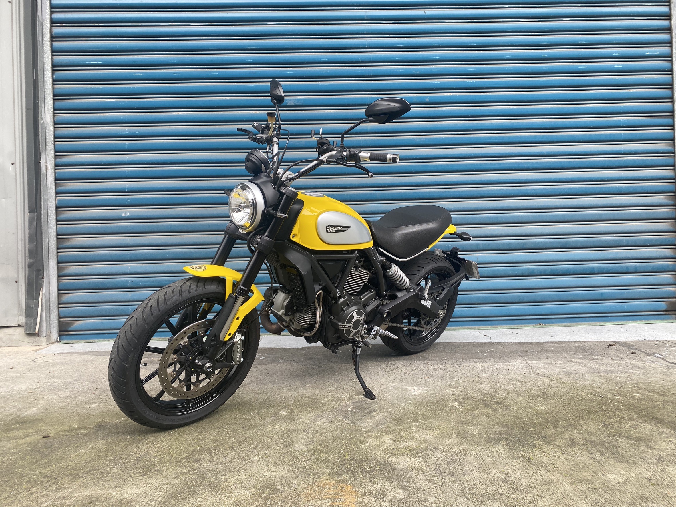 DUCATI SCRAMBLER CLASSIC - 中古/二手車出售中 16年Scrambler803 市場最便宜 無摔 無事故 IG:大聖二輪廣場 | Motoshen大聖二輪廣場