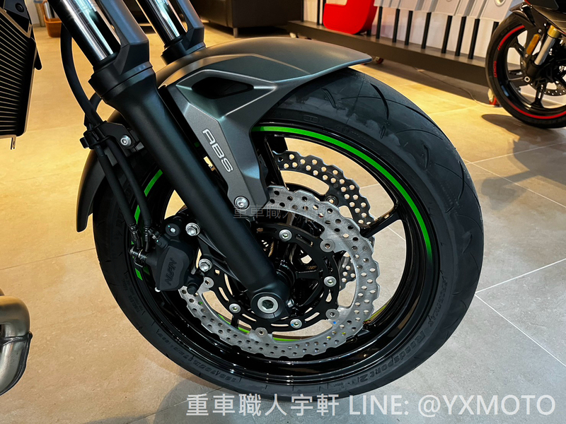 KAWASAKI Z650新車出售中 【敏傑宇軒】全額72期零利率 ! Kawasaki Z650 2023 消光灰 / 綠骨 總代理公司車 | 重車銷售職人-宇軒 (敏傑)