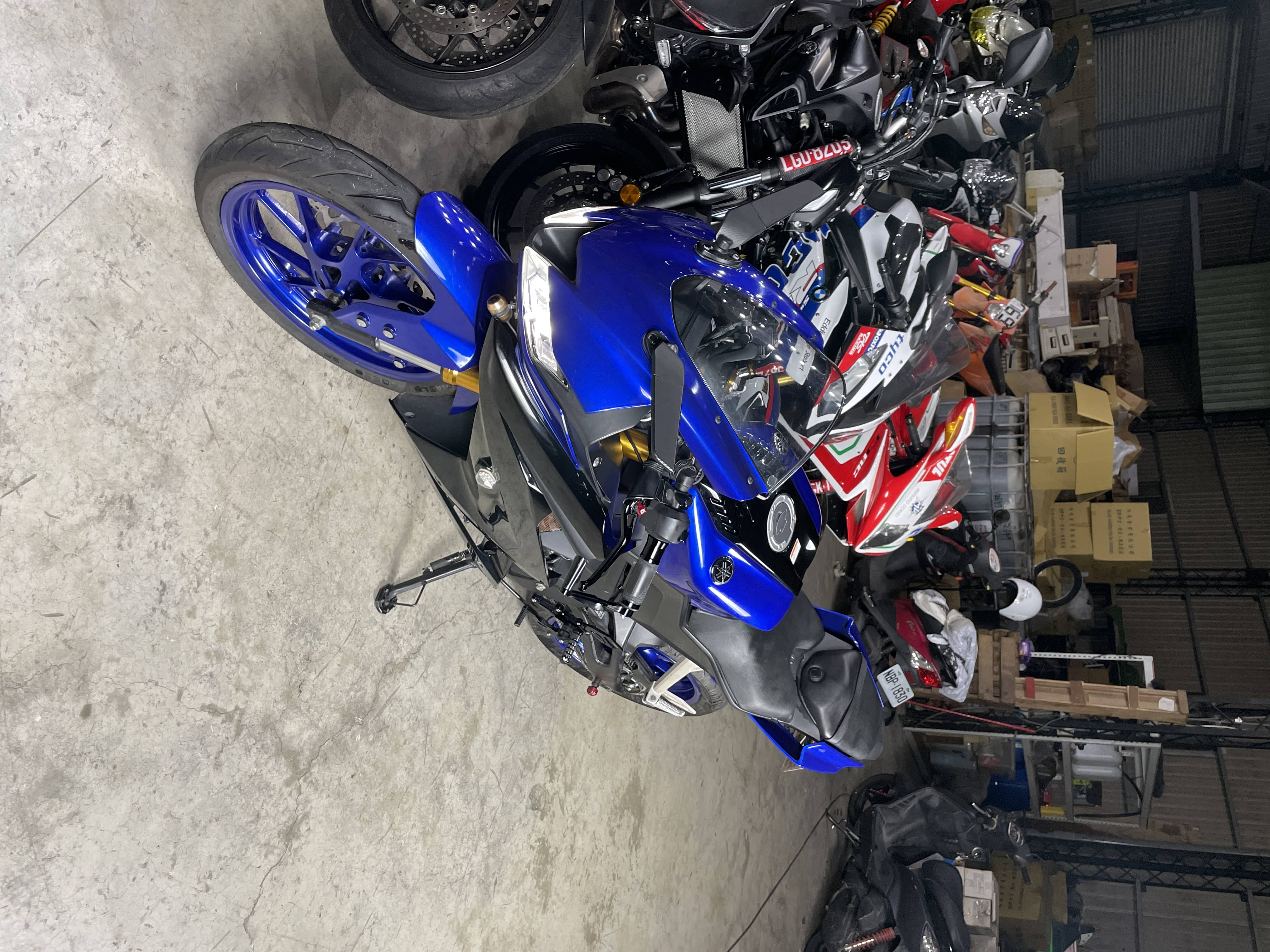 YAMAHA YZF-R15 - 中古/二手車出售中 2019 Yamaha R15 V3 | 繪馬重型機車股份有限公司