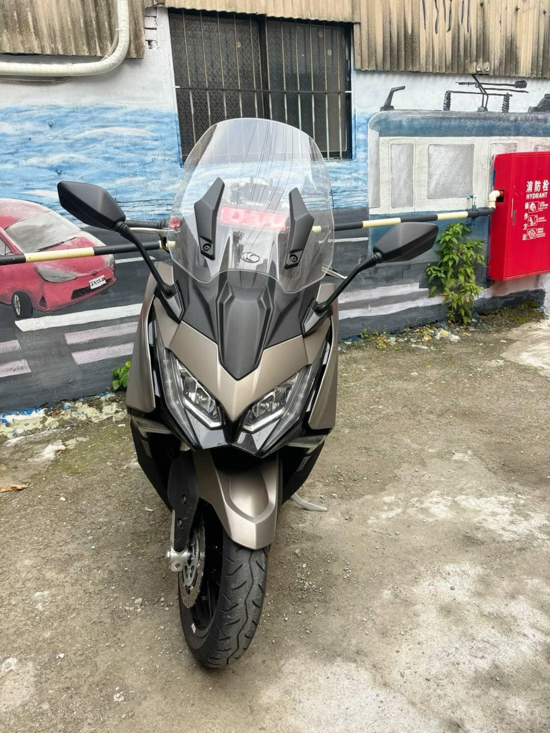 光陽 AK 550 - 中古/二手車出售中 光陽 AK550 AK2 | 個人自售