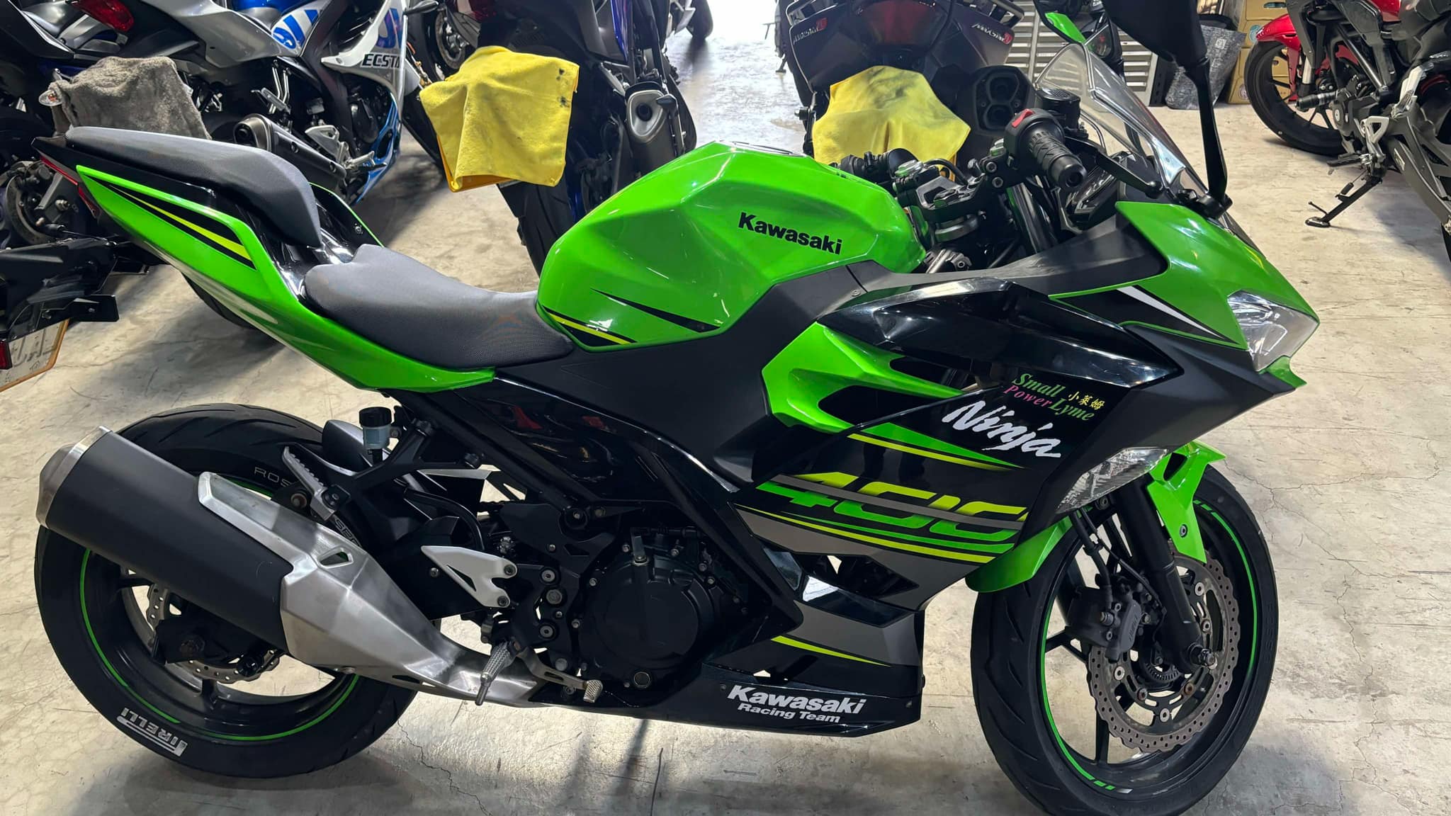 KAWASAKI NINJA400 - 中古/二手車出售中 kawasaki Ninja 400 | 繪馬輕重型機車