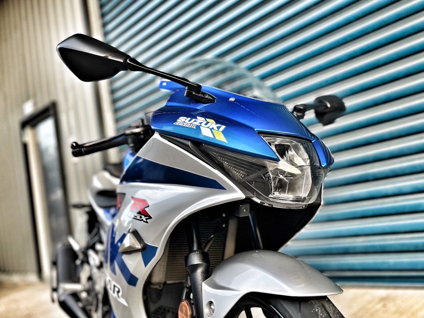 SUZUKI GSX-R150 - 中古/二手車出售中 基本改裝 無摔無事故 里程保證 小資族二手重機買賣 | 小資族二手重機買賣