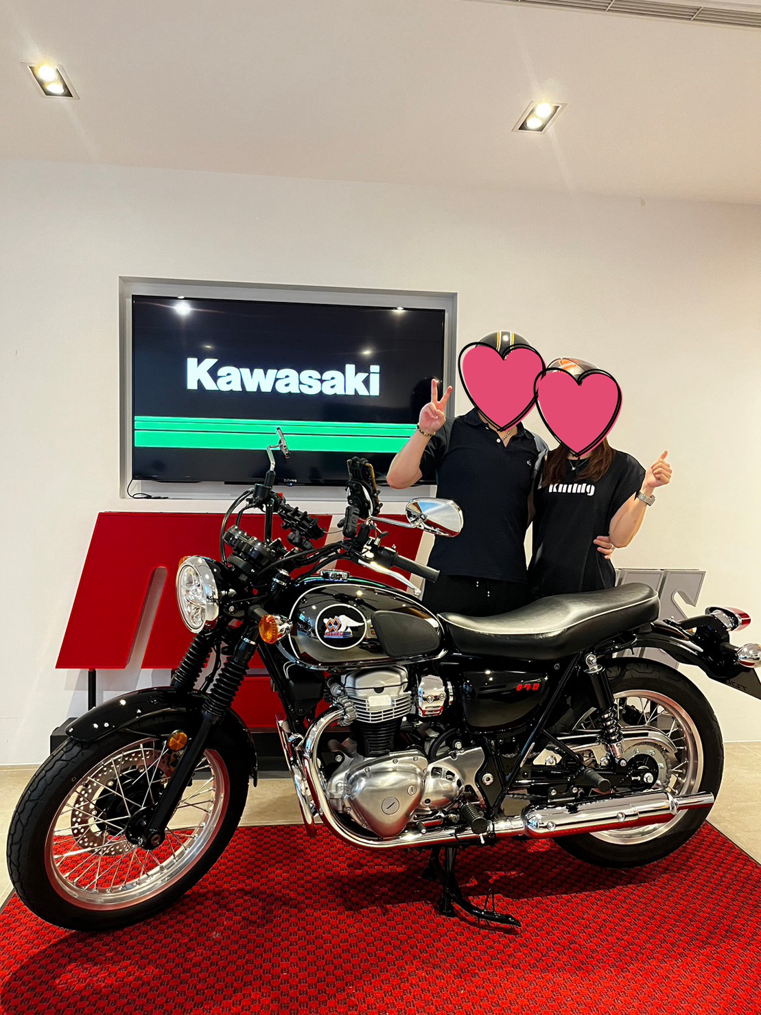 【重車銷售職人-宇軒 (敏傑)】KAWASAKI W800 - 「Webike-摩托車市」 【敏傑宇軒】賀交車 正峰哥 Kawasaki W800 MEGURO K3 總代理公司車 2023