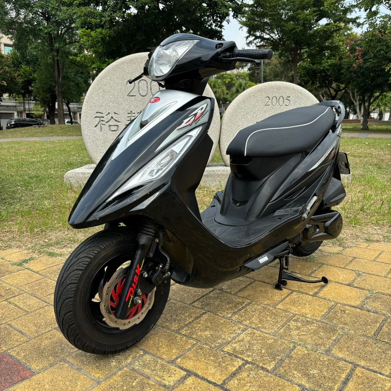 【貳輪嶼中古機車專賣-台南店】光陽 GP 125 FI - 「Webike-摩托車市」 2010 光陽 GP 125 #200