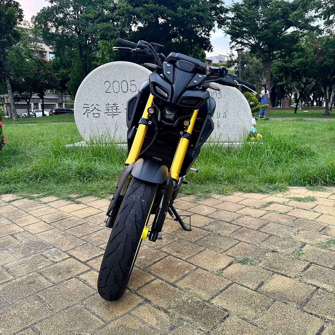 YAMAHA MT-15 - 中古/二手車出售中 2020 山葉 MT-15 倒叉版(無ABS) #0396 現況販售 | 貳輪嶼中古機車專賣-台南店