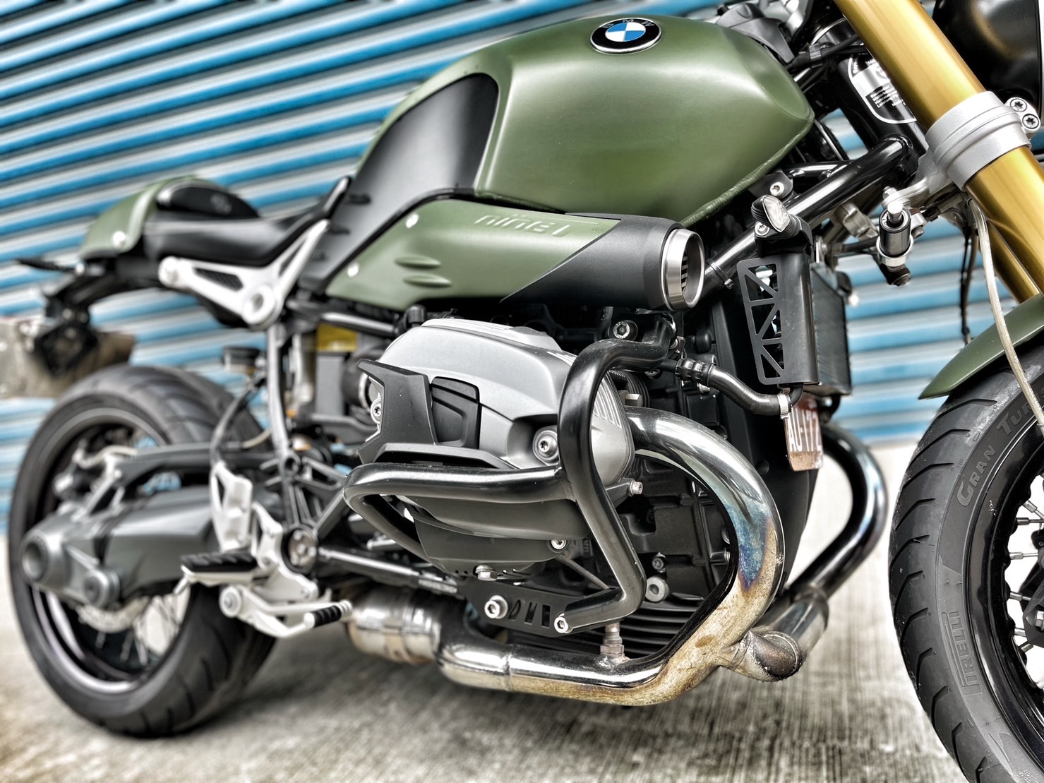 BMW R nineT - 中古/二手車出售中 Ohlins後避震 AcS拉桿 視覺改裝 無摔車無事故 小資族二手重機買賣 | 小資族二手重機買賣