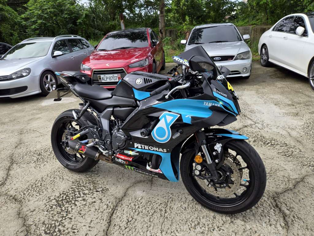 YAMAHA YZF-R7 - 中古/二手車出售中 [出售] 2022年 YAMAHA YZF-R7 ABS 快排 | 老爹重機