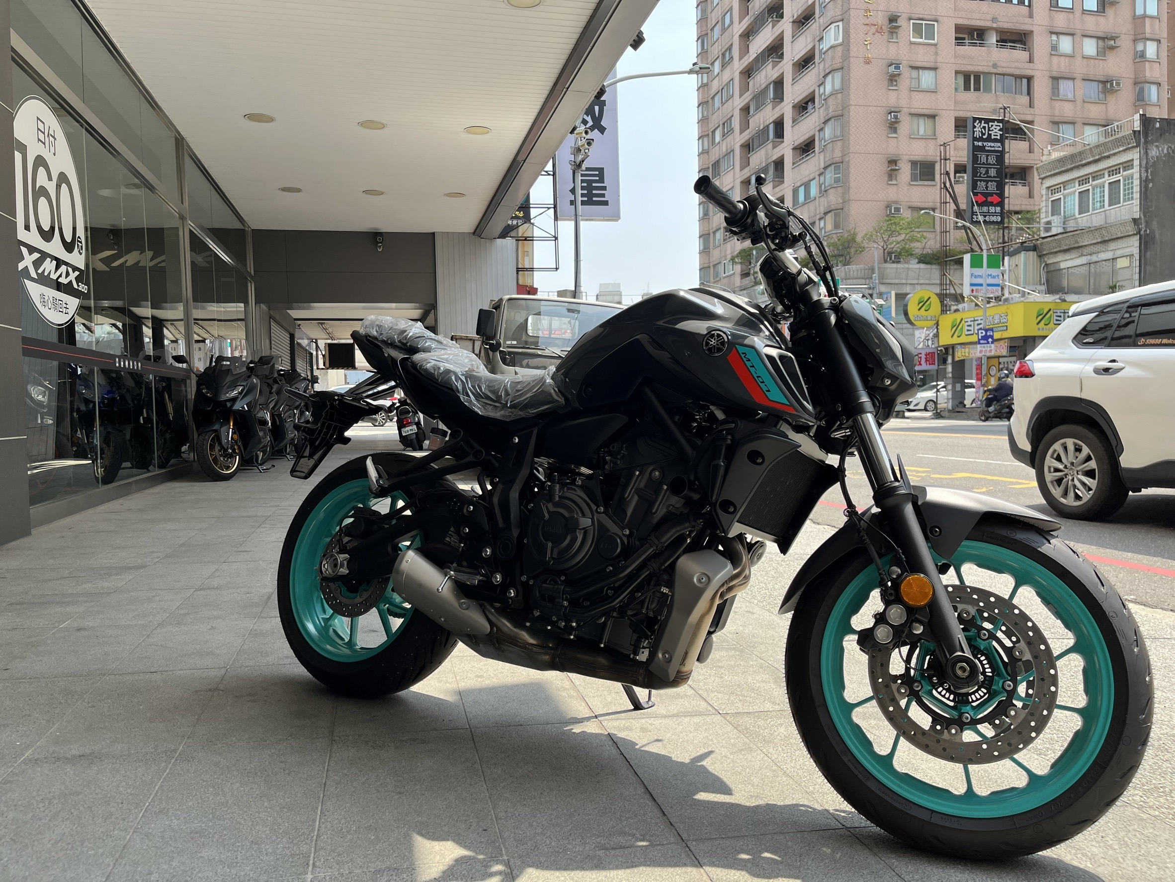 【Yamaha YMS 興旺重車】YAMAHA MT-07 - 「Webike-摩托車市」 新車 MT07 