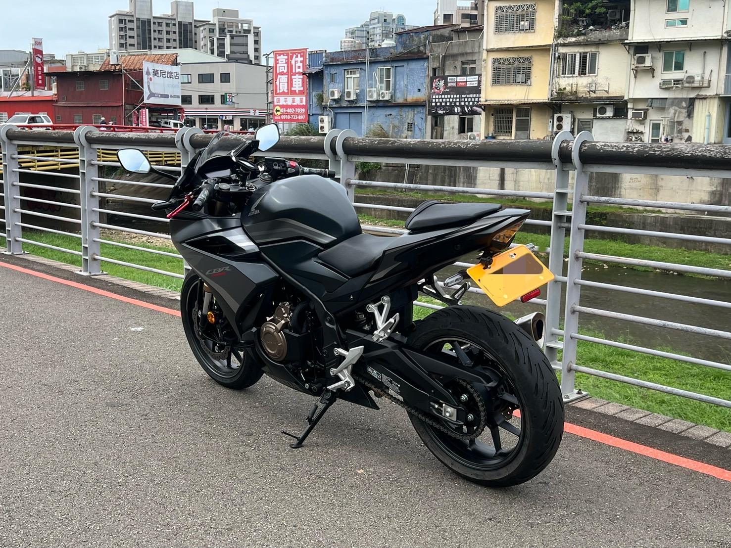 HONDA CBR500R - 中古/二手車出售中 2023 Honda CBR500R 台本車 | Ike 孝森豪重機