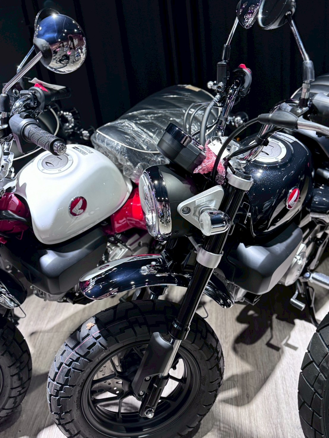 HONDA Monkey 125新車出售中 *楊展重車*2025 HONDA Monkey 125 黑猴/紅猴 全新車輛 12-60期可全額貸 ...