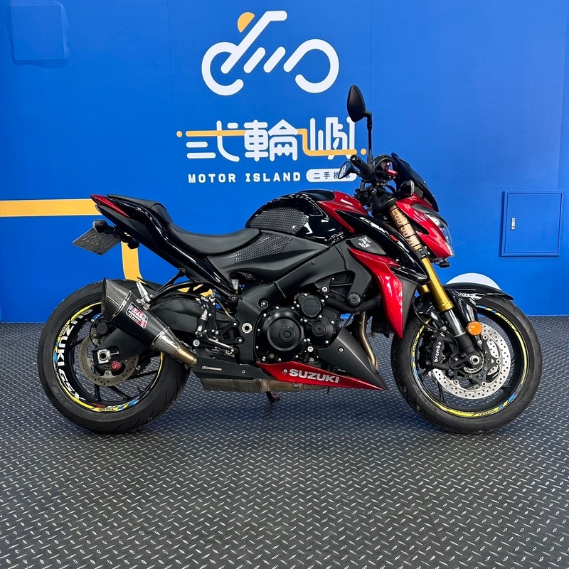 SUZUKI GSX-S1000 - 中古/二手車出售中 2016 鈴木 GSX-S 1000 #890 | 貳輪嶼中古機車專賣-台南店