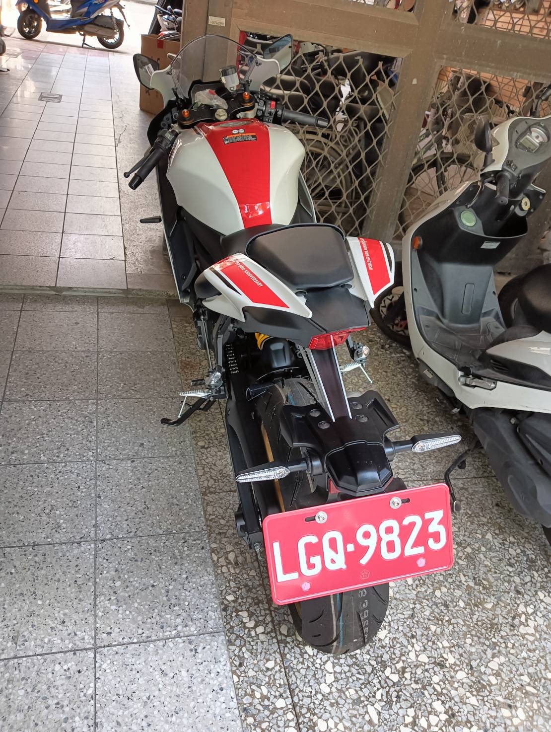 YAMAHA YZF-R7 - 中古/二手車出售中 Yamaha九成新2022.11出廠里程數100公里惜售 | 個人自售