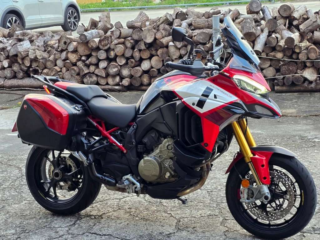 DUCATI   MULTISTRADA V4 PP  派克峰塗裝 - 中古/二手車出售中 [出售] 2022年 DUCATI  MULTISTRADA V4 PP  派克峰塗裝 | 老爹重機