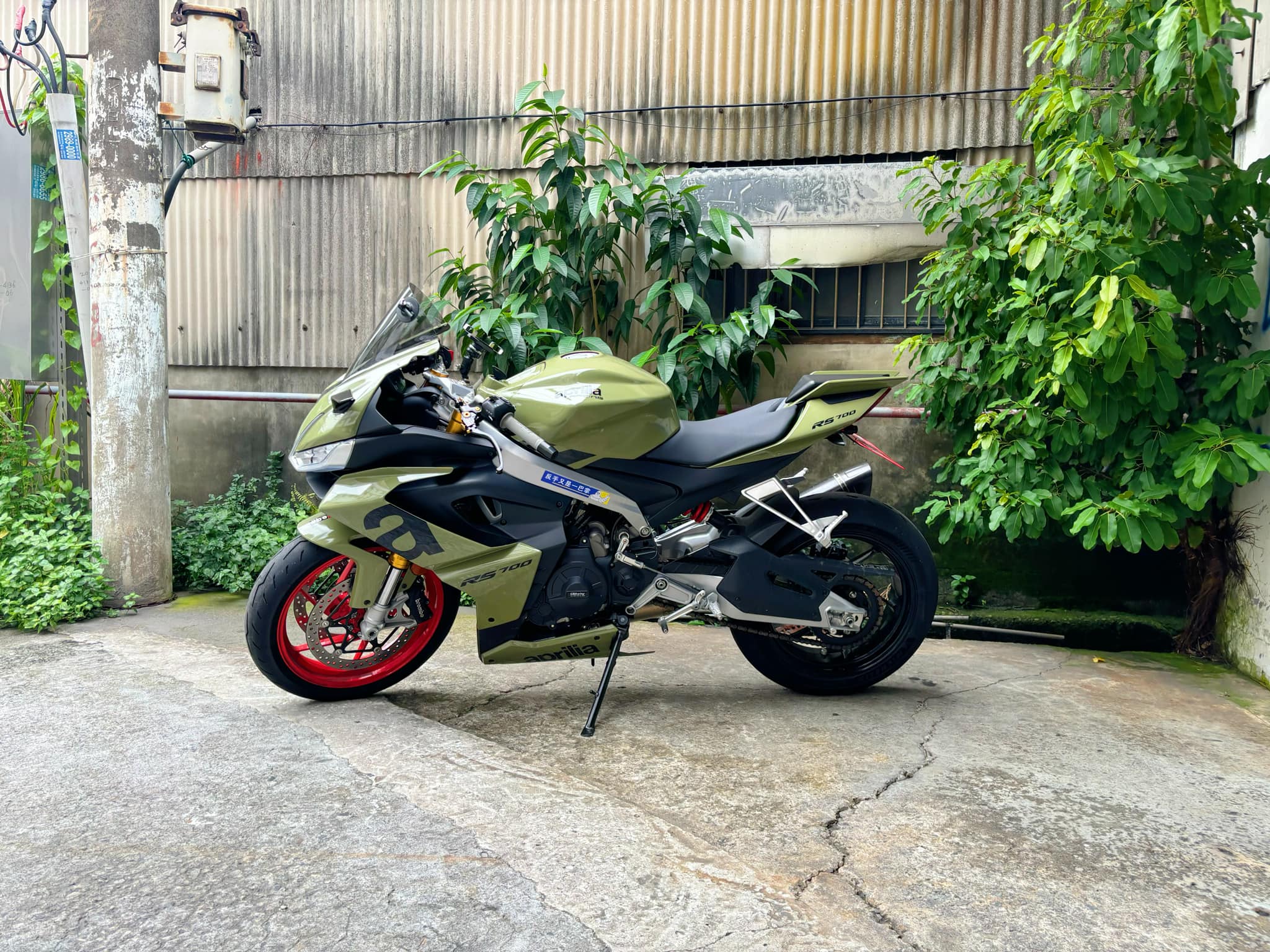 【個人自售】APRILIA RS 660 - 「Webike-摩托車市」 APRILIA RS660 公司車