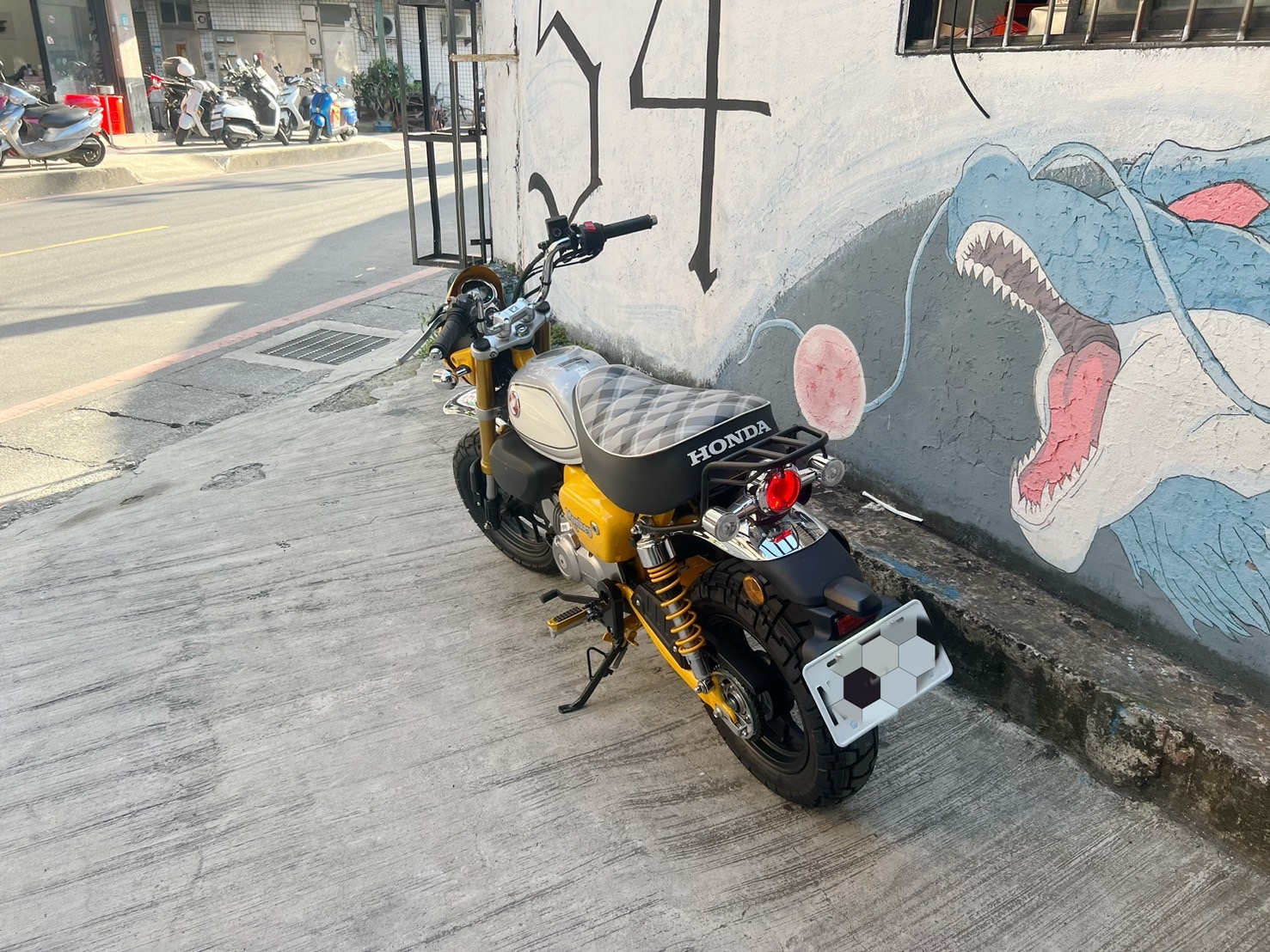 HONDA Monkey 125 - 中古/二手車出售中 HONDA Monkey125  五檔猴 | 大蔡