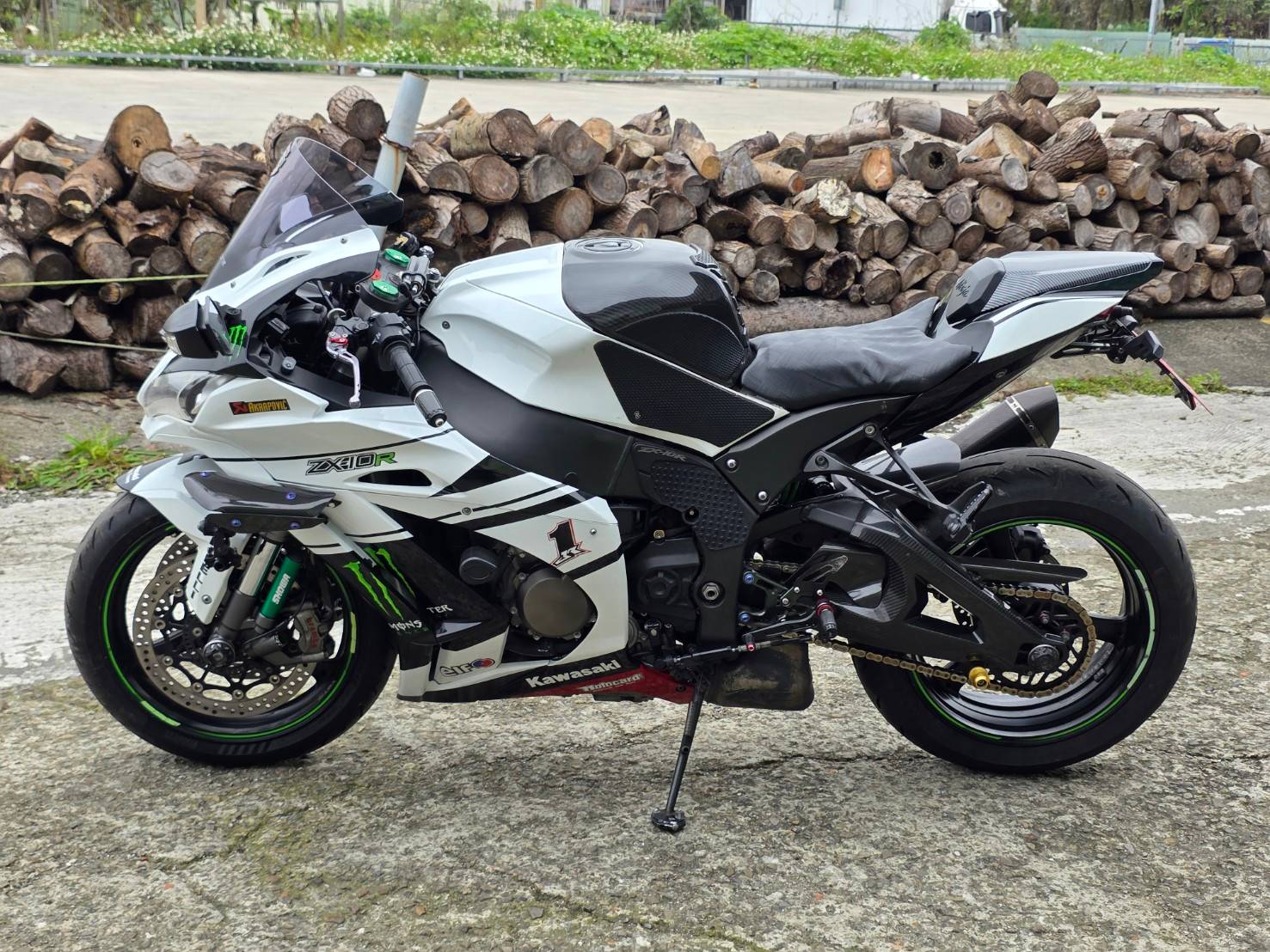 KAWASAKI NINJA ZX-10R - 中古/二手車出售中 [出售] 2017年 KAWASAKI ZX10R ABS TCS | 老爹重機