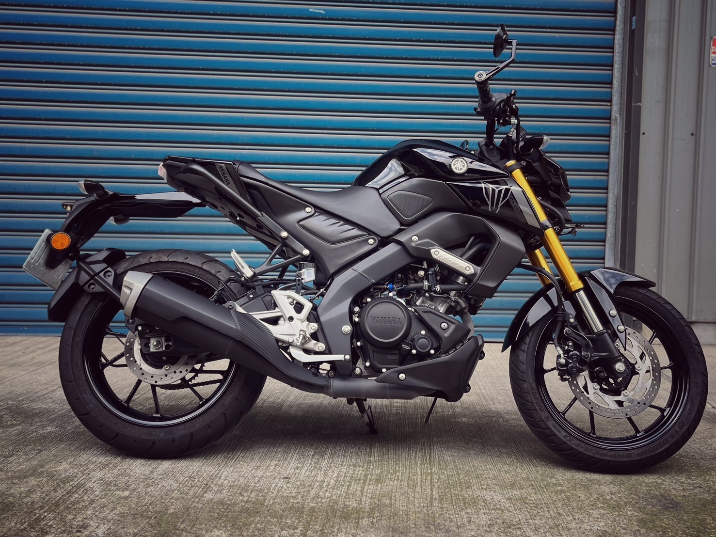 YAMAHA MT-15 - 中古/二手車出售中 MT-15v2 一手車 里程保證 基本改裝 小資族二手重機買賣 | 小資族二手重機買賣