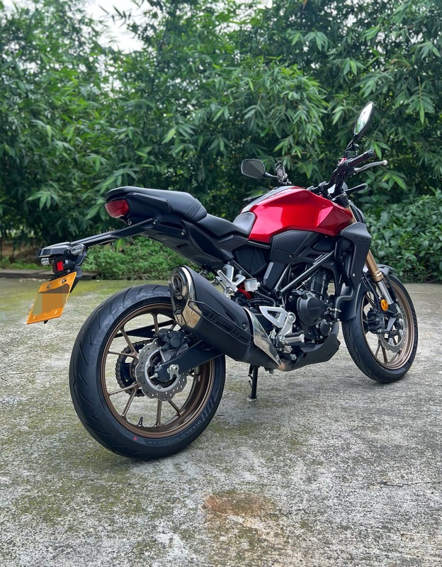 HONDA CB300R - 中古/二手車出售中 2021年 台本車 CB300R 基本改 無摔 無事故 | 阿宏大型重機買賣