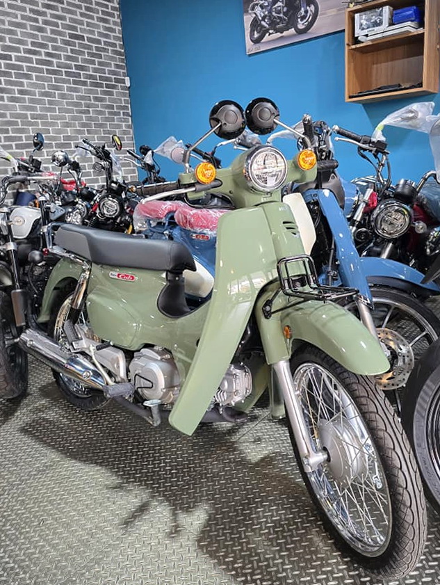 HONDA SuperCub 110新車出售中 【勝大重機】2024 HONDA SUPER CUB 110 泰規 全新車特價$10.9萬 SC110 | 勝大重機