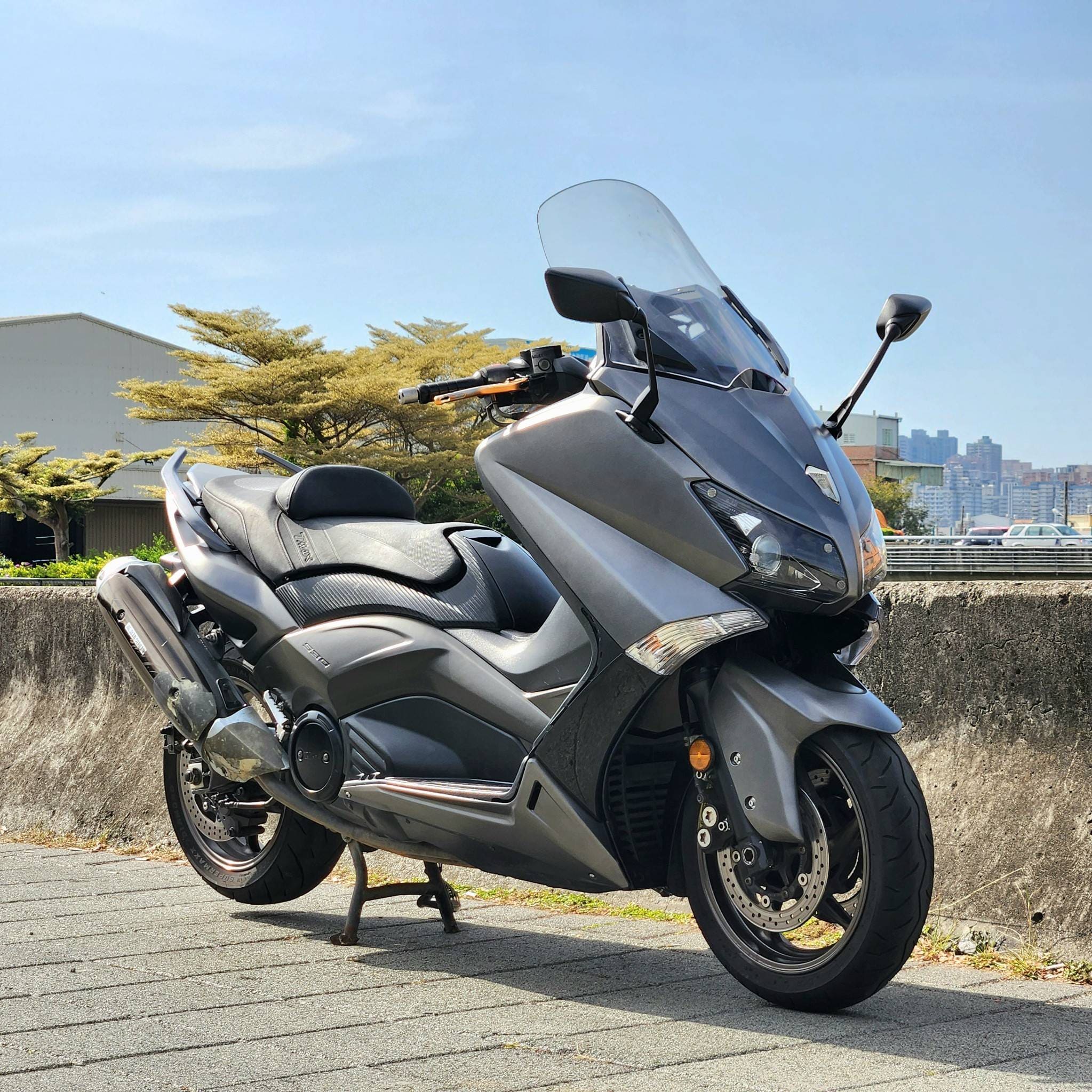 YAMAHA TMAX530 - 中古/二手車出售中 2012年 YAMAHA TMAX530/0元交車/分期貸款/車換車/線上賞車/到府交車 | 翊帆國際重車