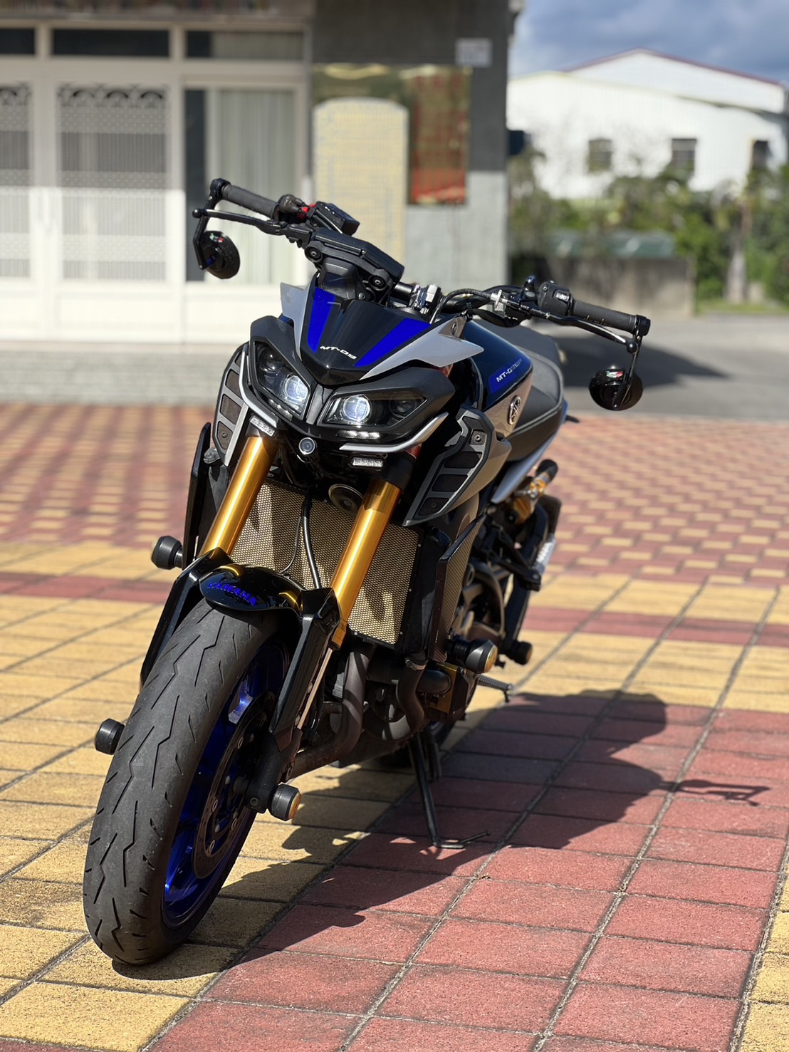 YAMAHA MT09 SP - 中古/二手車出售中  MT-09 SP(鈦蠍） | YSP 建興車業