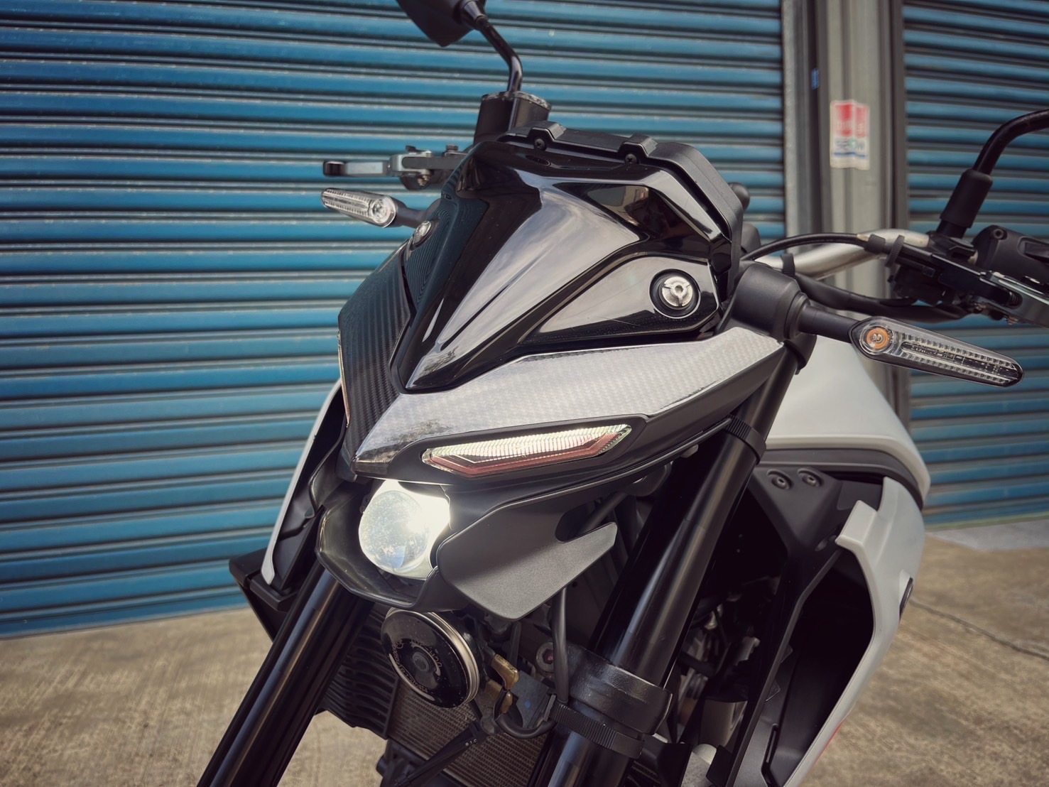 YAMAHA MT-03 - 中古/二手車出售中 基本改裝 無摔車無事故 小資族二手重機買賣 | 小資族二手重機買賣