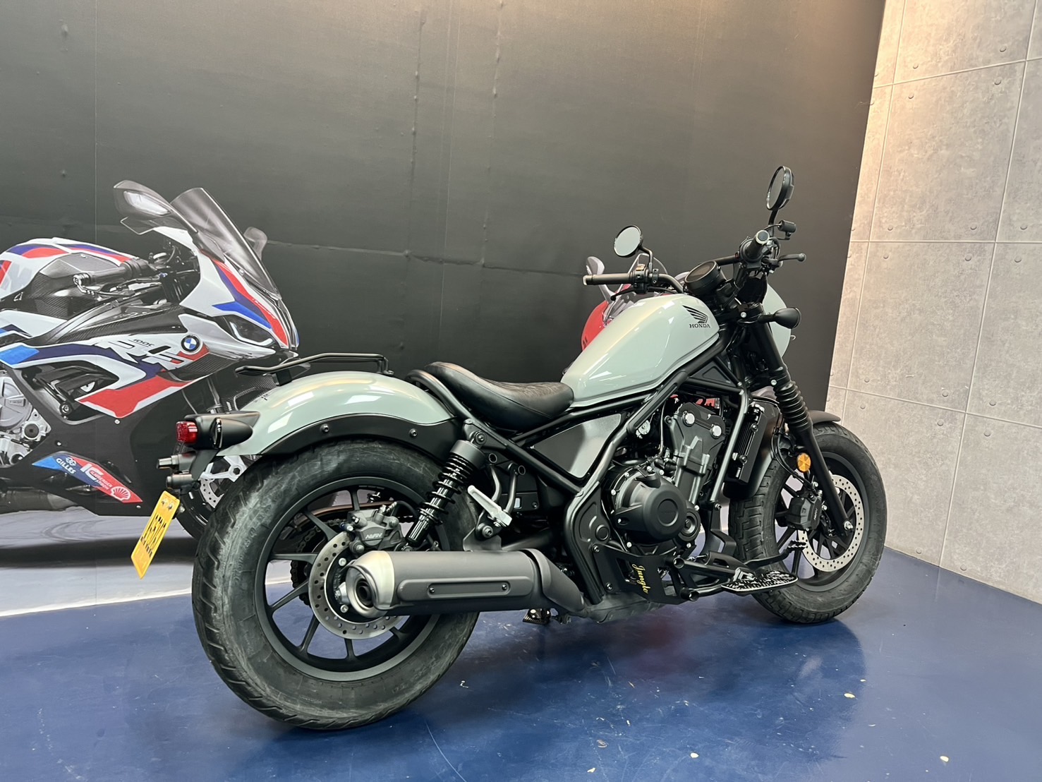 HONDA Rebel 500 - 中古/二手車出售中 2024 Honda Rebel500 S 台本車 | 哈斯重機