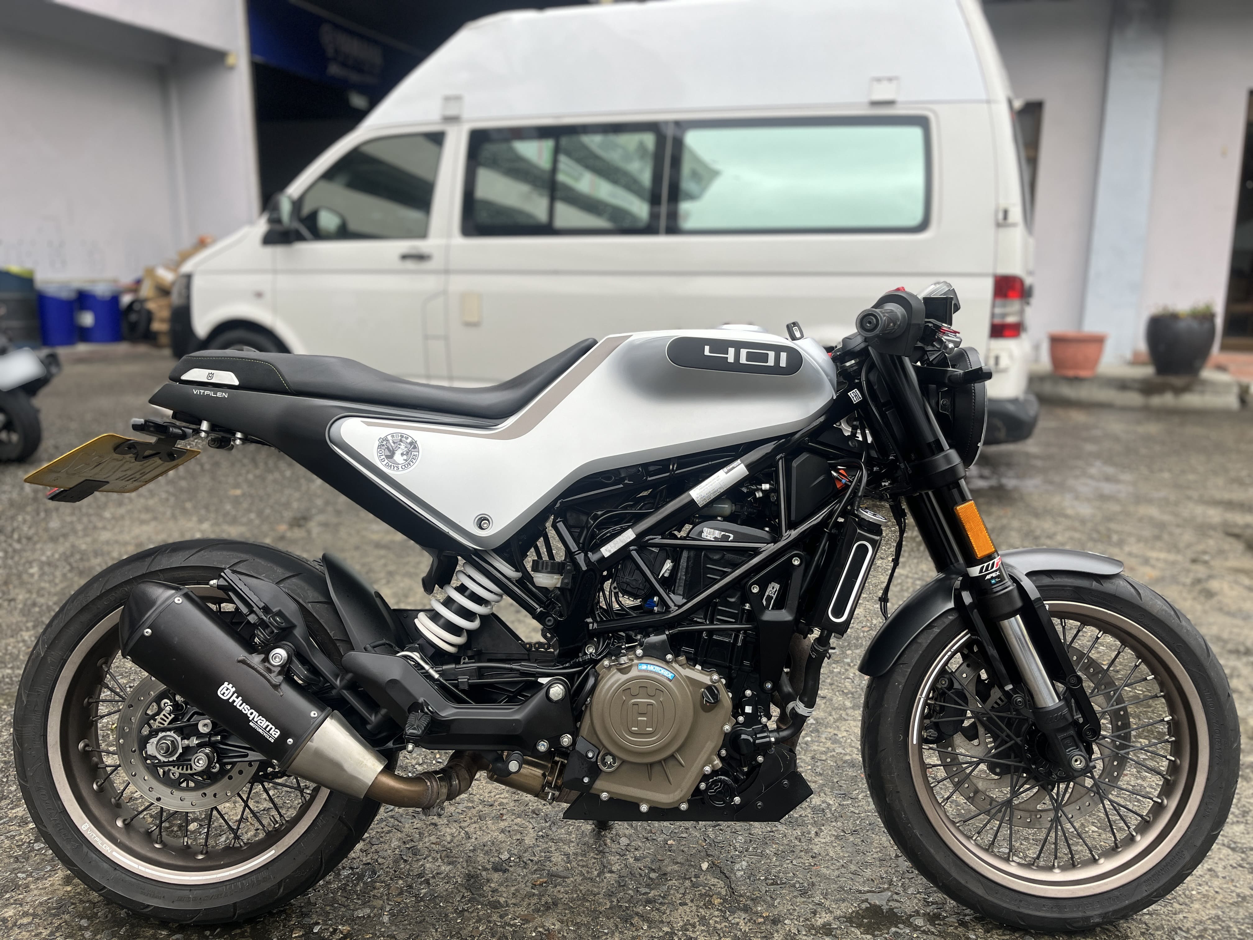 HUSQVARNA VITPILEN 401 - 中古/二手車出售中 2021年 HUSQVARNA VITPILEN 401/0元交車/分期貸款/車換車/線上賞車/到府交車 | 翊帆國際重車