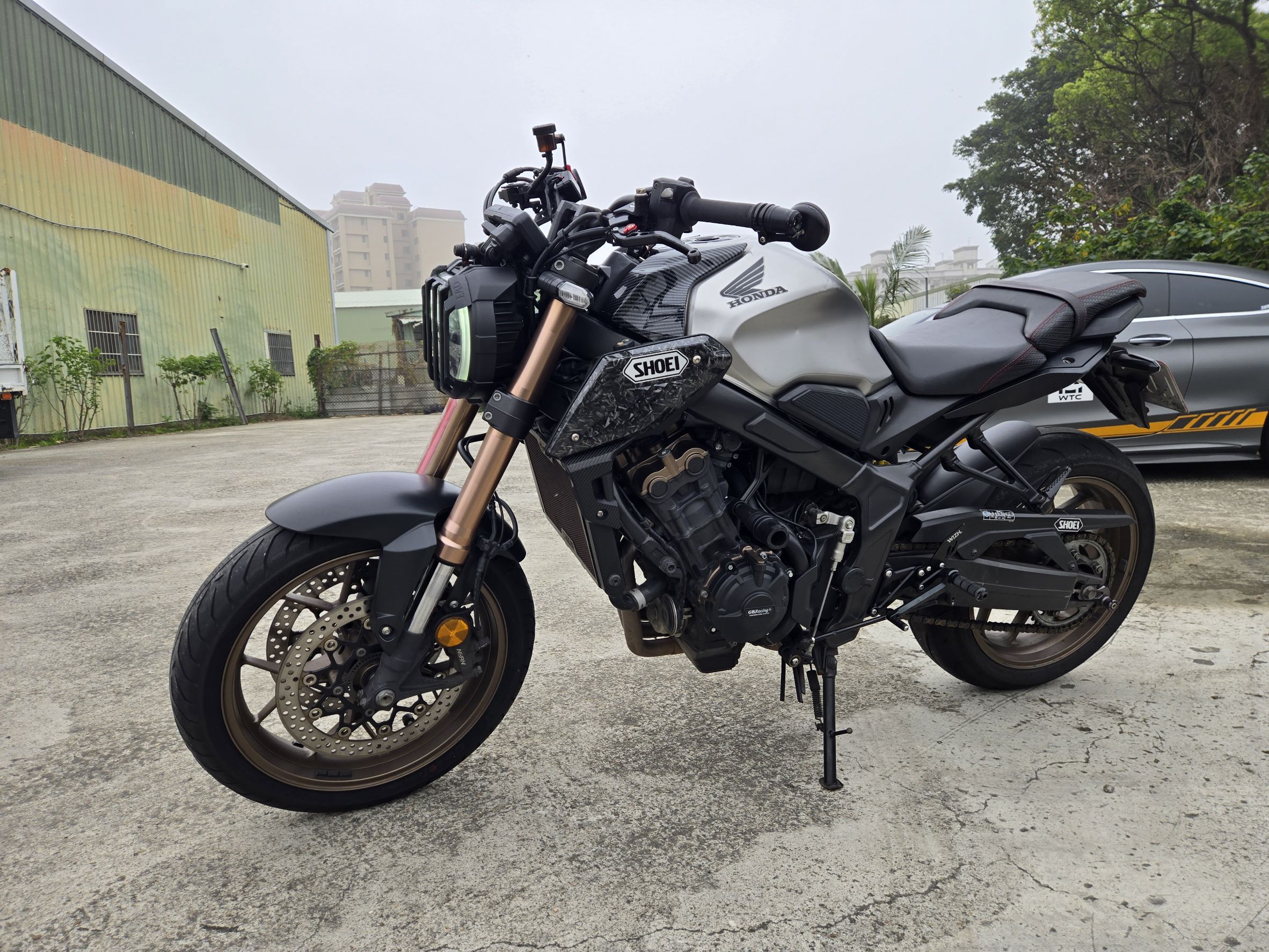 HONDA CB650R - 中古/二手車出售中 [出售] 2019年 HONDA CB650R ABS | 老爹重機