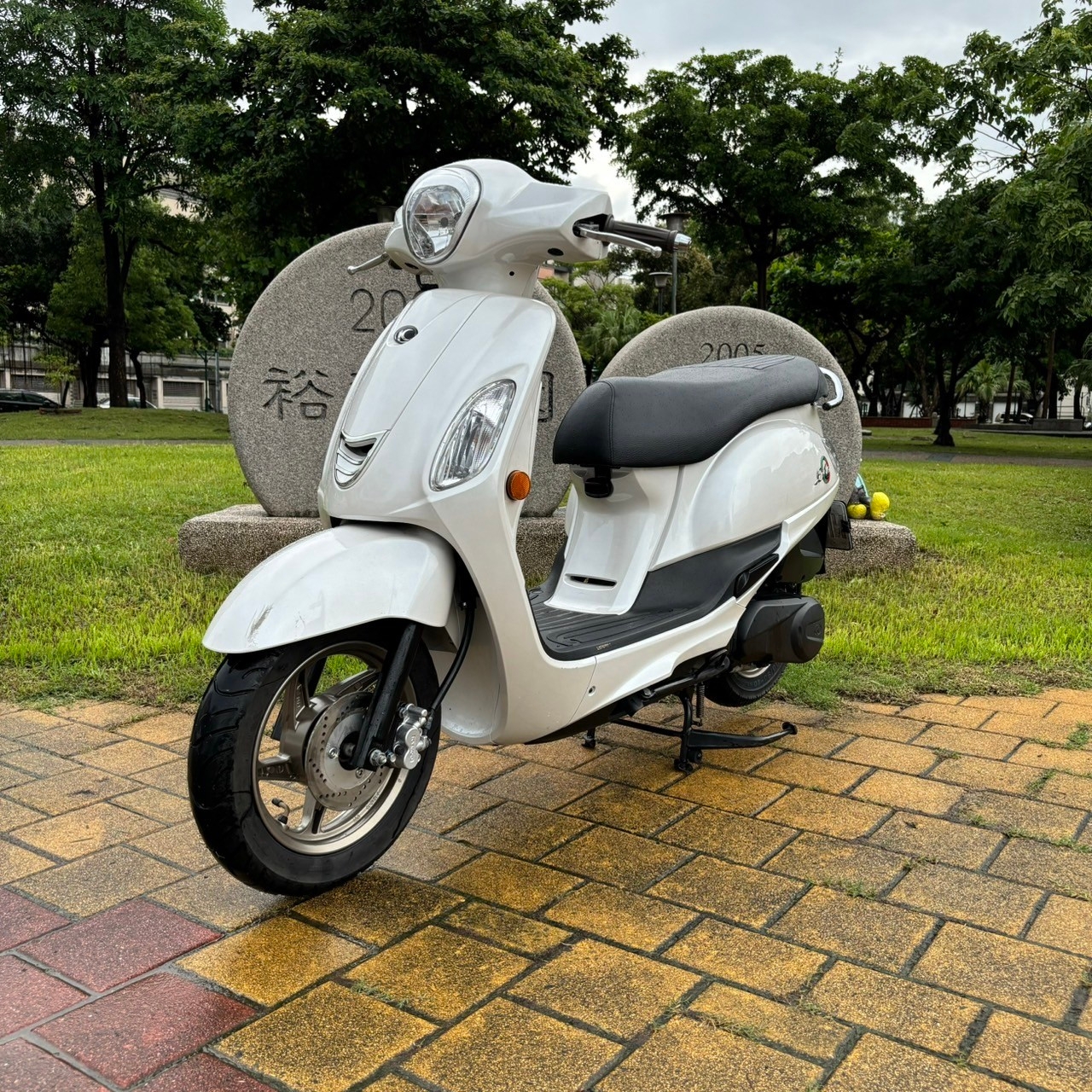 【貳輪嶼中古機車專賣-台南店】光陽 LIKE 125 - 「Webike-摩托車市」