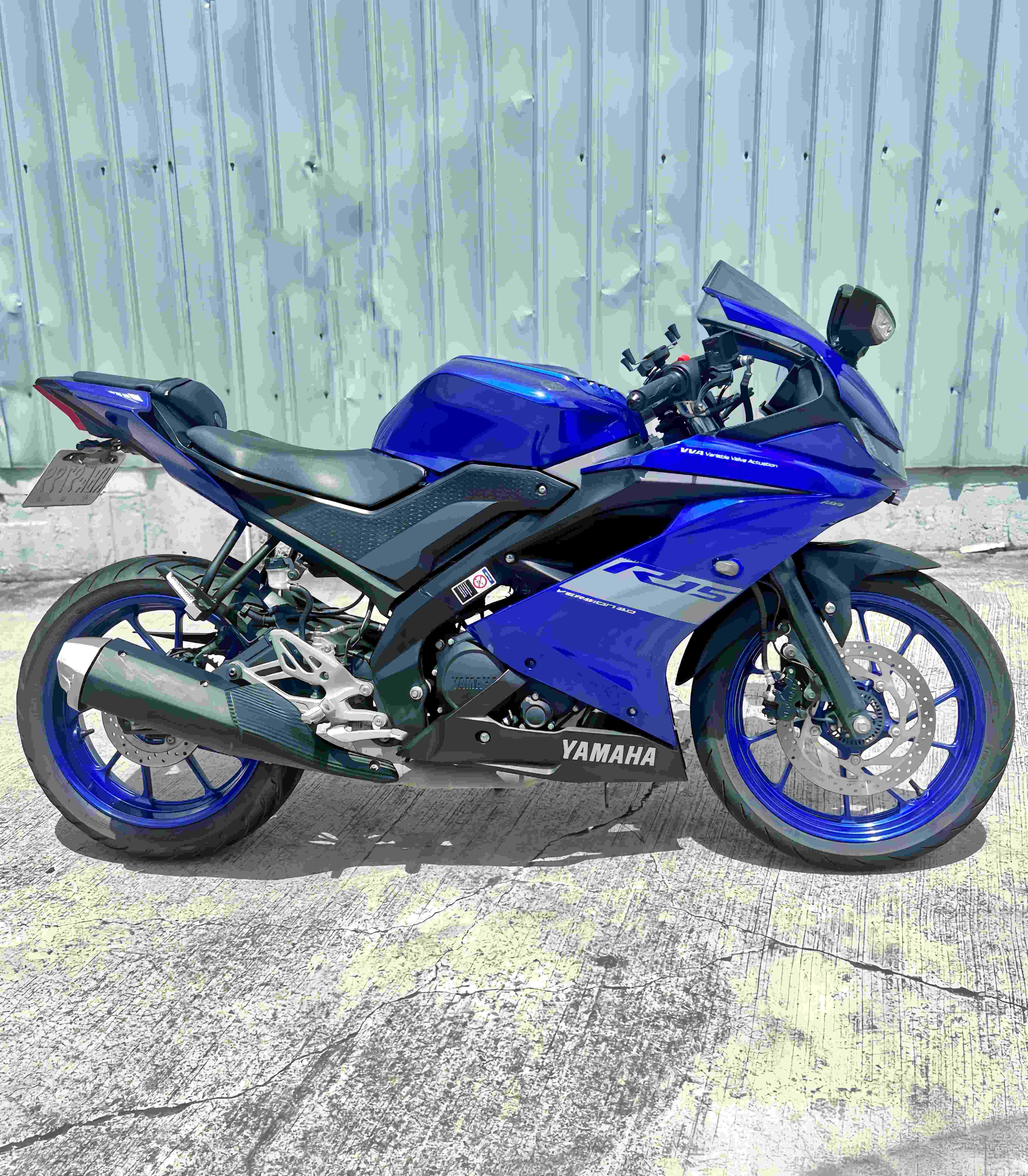 YAMAHA YZF-R15 - 中古/二手車出售中 2020年 R15V3 ABS 前後行車紀錄器 短牌架 無摔 無事故  | 阿宏大型重機買賣