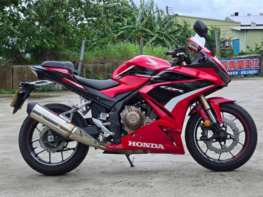 HONDA CBR500R - 中古/二手車出售中 [出售] 2023年 HONDA CBR500R ABS 倒叉 | 老爹重機