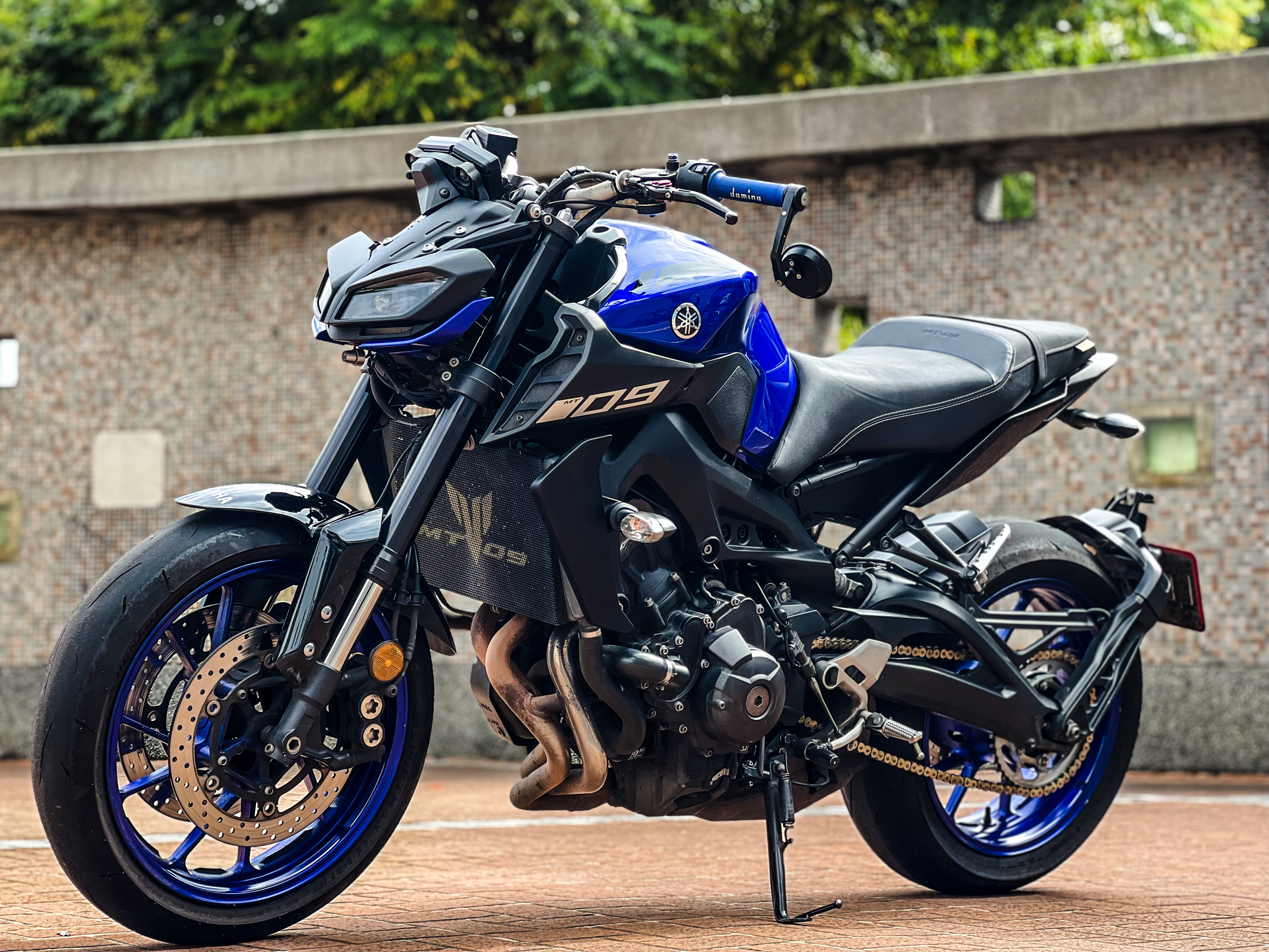 【個人自售】YAMAHA MT-09 - 「Webike-摩托車市」 yamaha mt09 瓦力頭