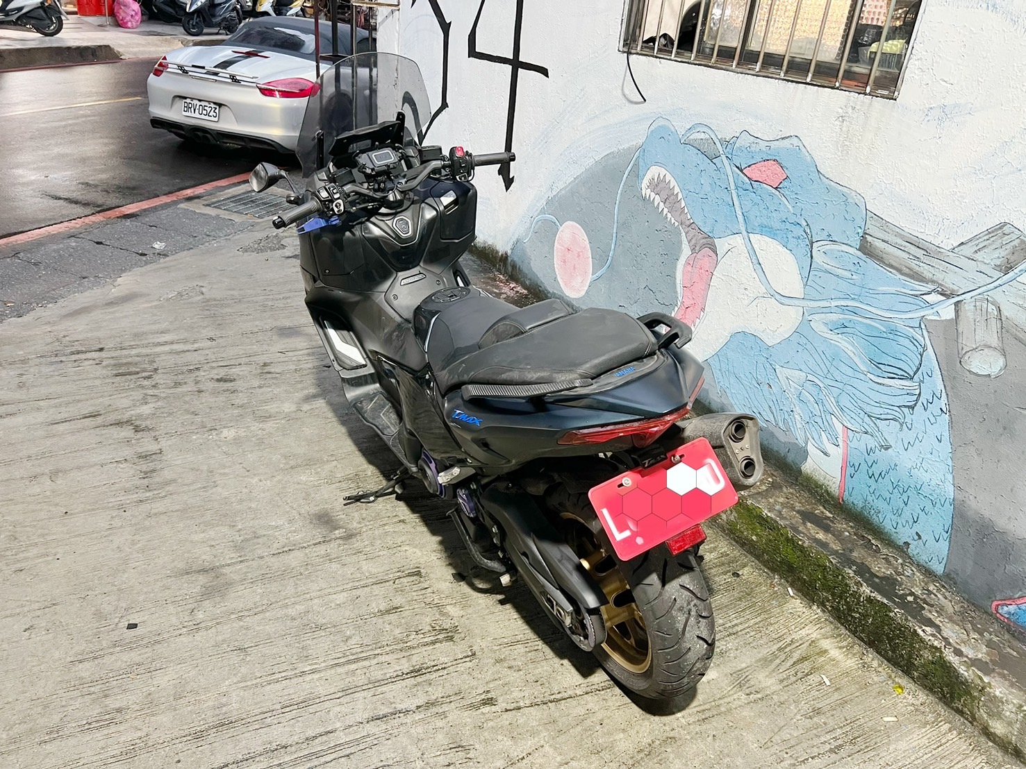 YAMAHA TMAX560 - 中古/二手車出售中 YAMAHA Tmax560二代 | 大蔡