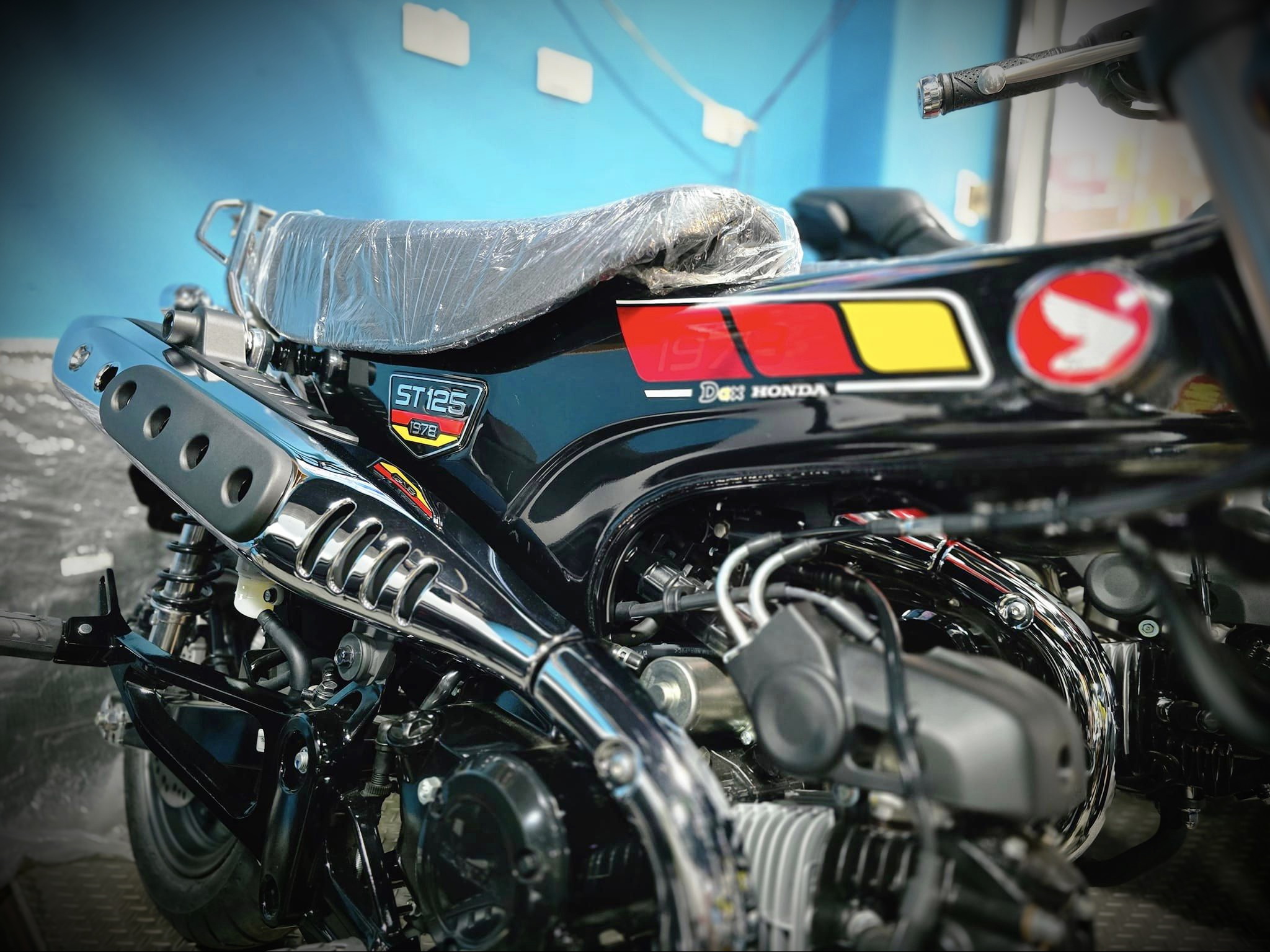 HONDA DAX125 ABS新車出售中  限量1978【勝大重機】2024 Honda DAX125 1978 Special Edition 全新車售價$16.5萬 ST125 | 勝大重機